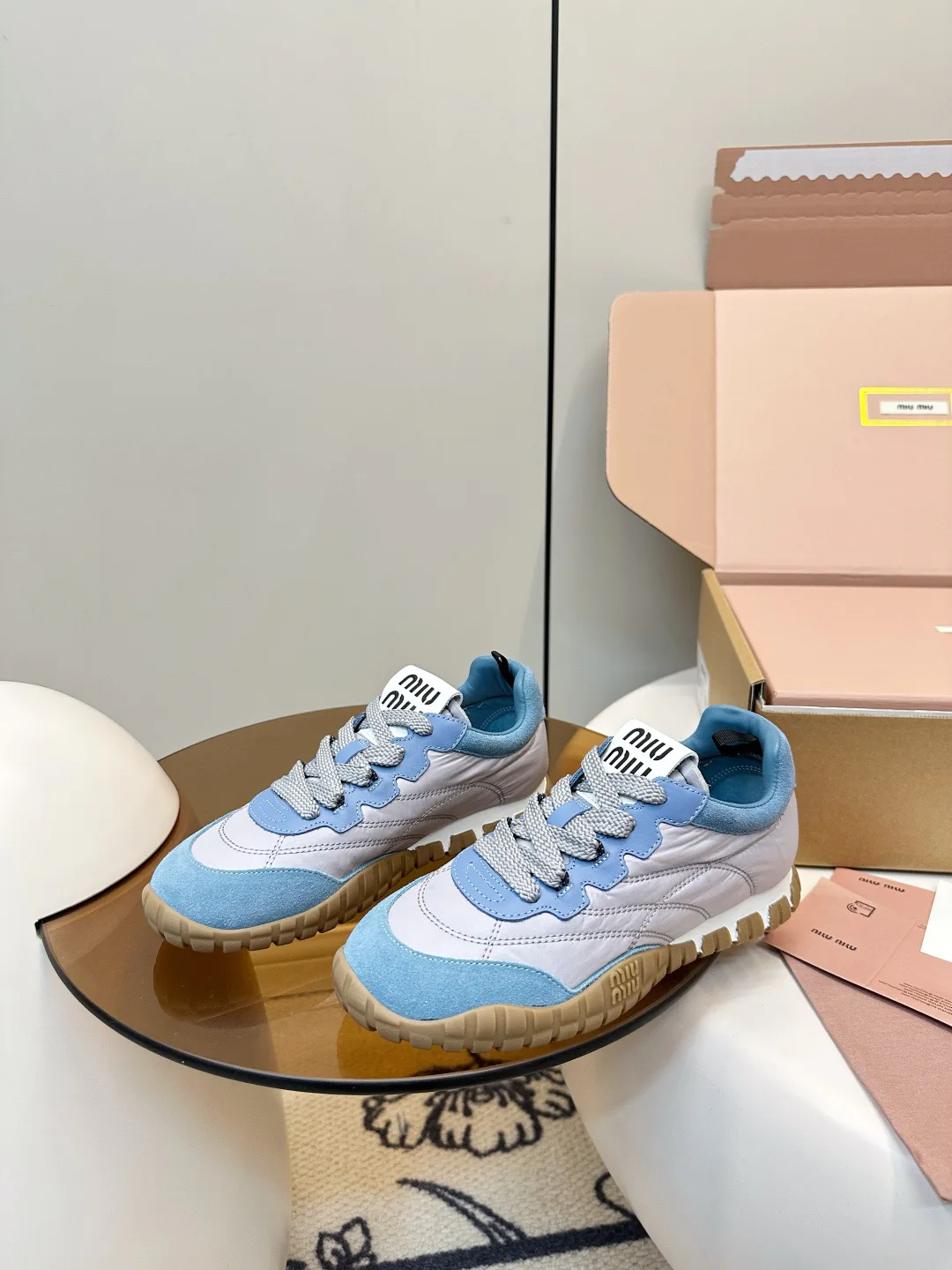Кроссовки Женские Miu Miu 954194