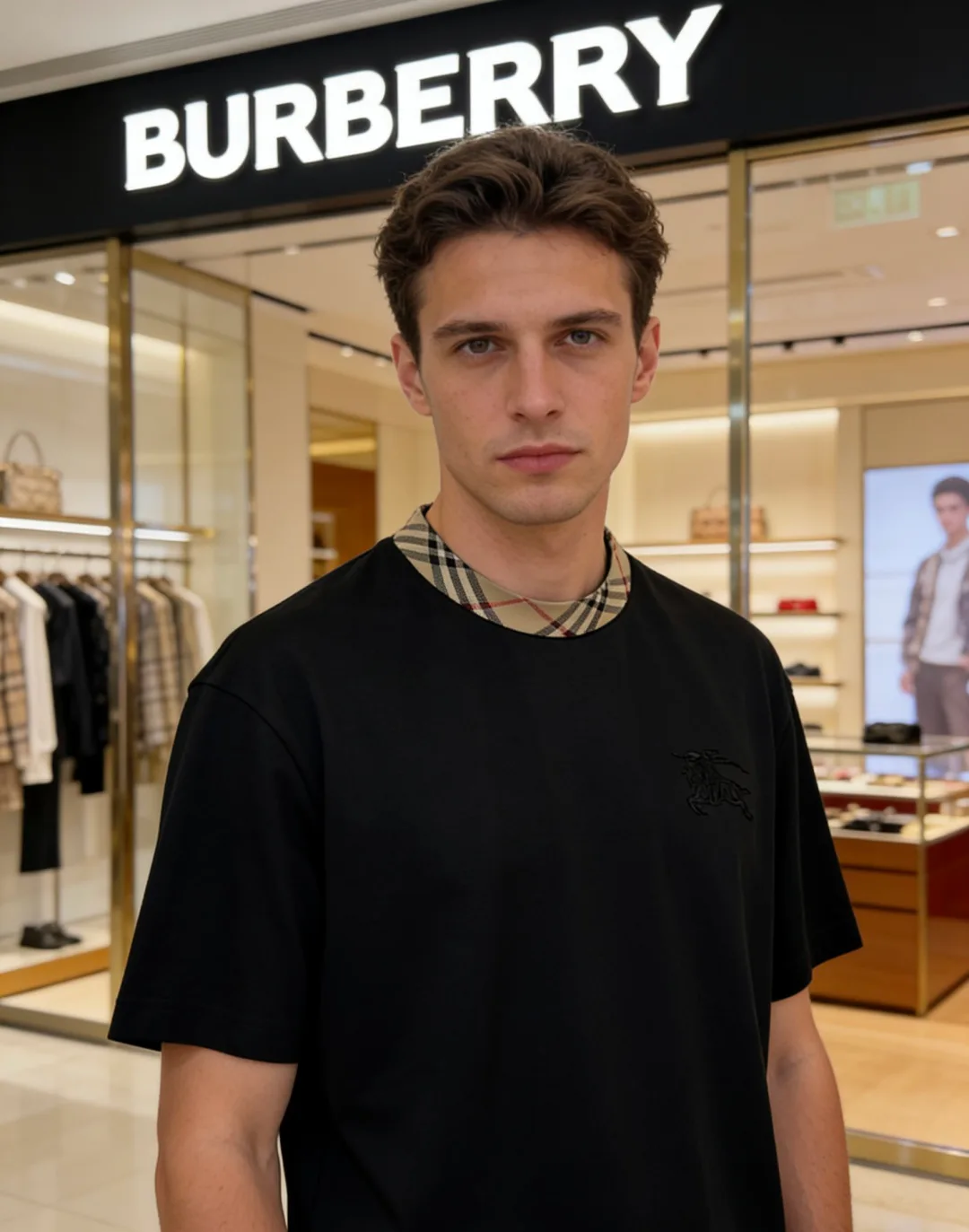 Футболки Мужские Burberry 13442038