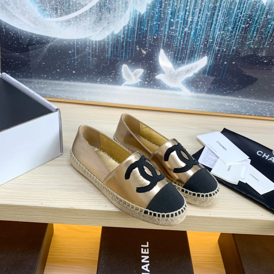 Слипоны Женские Chanel 10375409