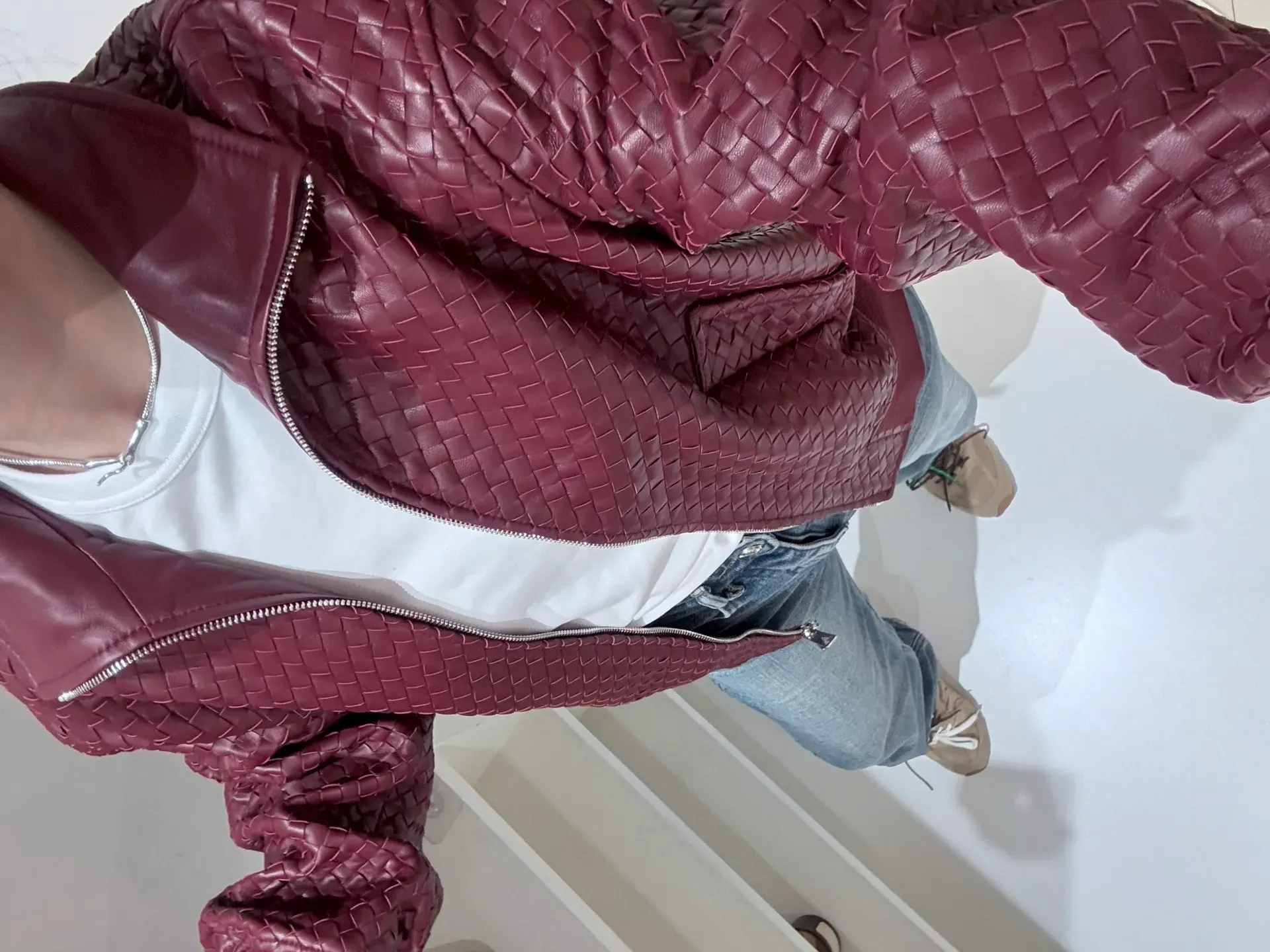 Куртки Женские Bottega Veneta Куртки Женские Bottega Veneta