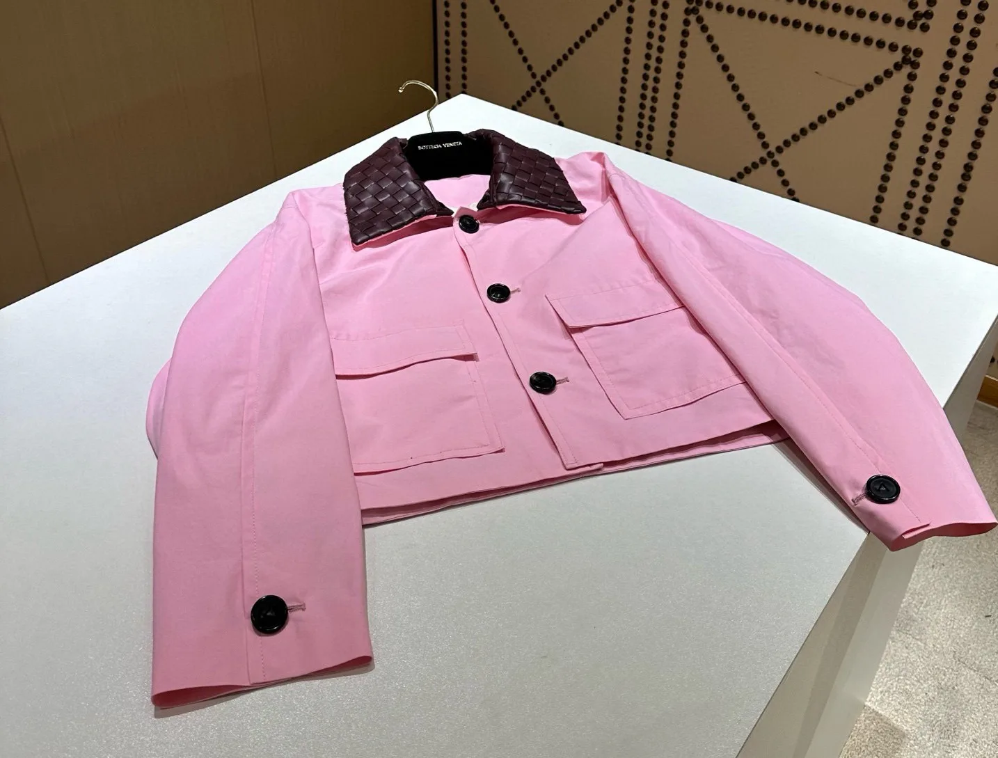 Кожаные Куртки И Дублёнки Женские Bottega Veneta 1750415