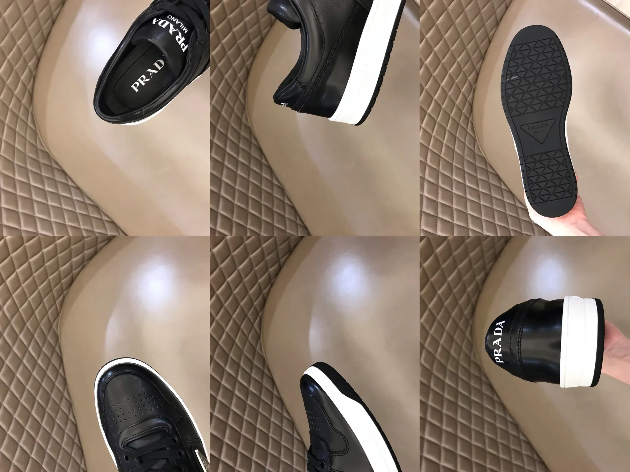 Кроссовки Мужские Prada 2492372