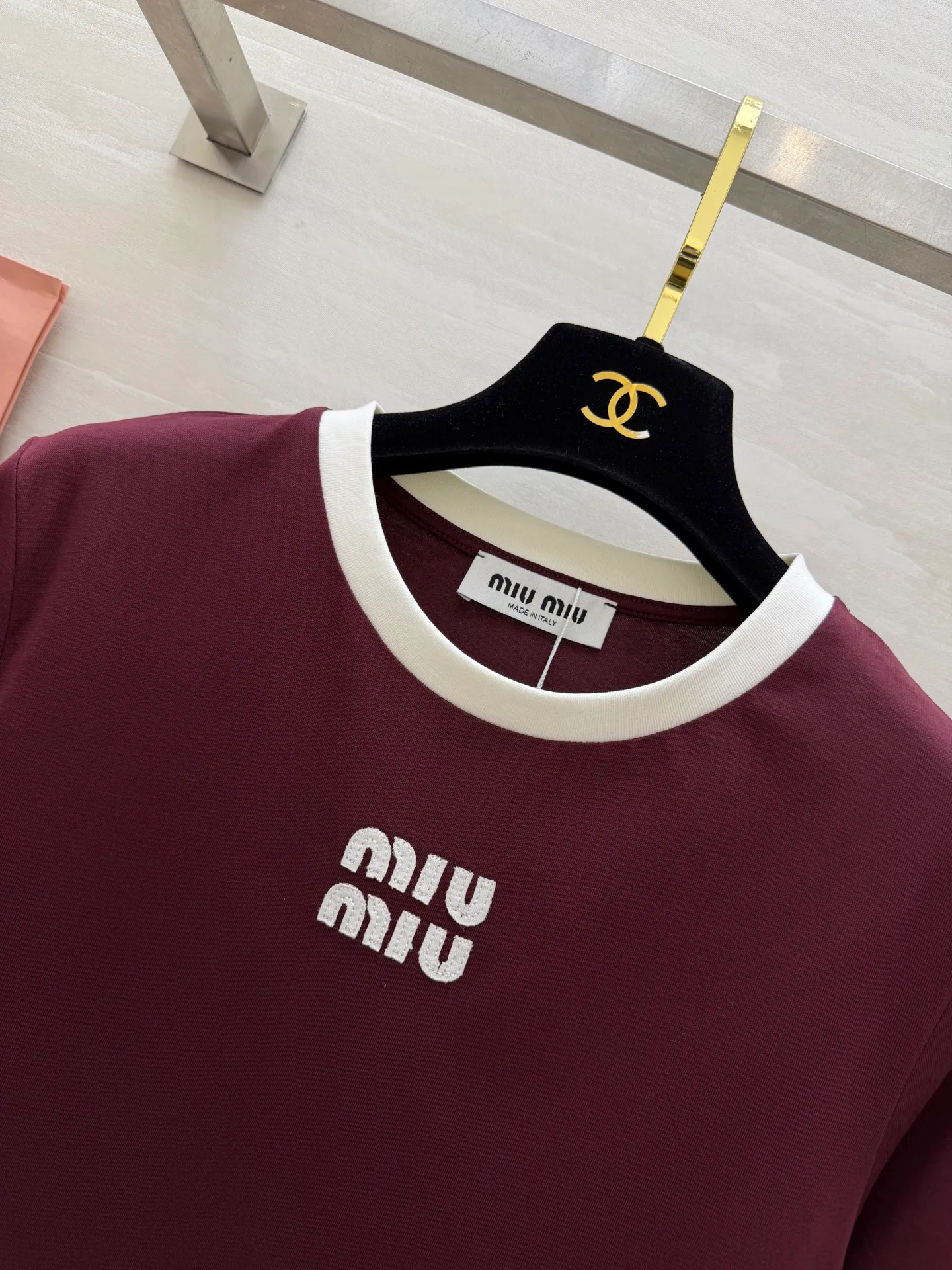 Футболки Мужские Miu Miu 13370648