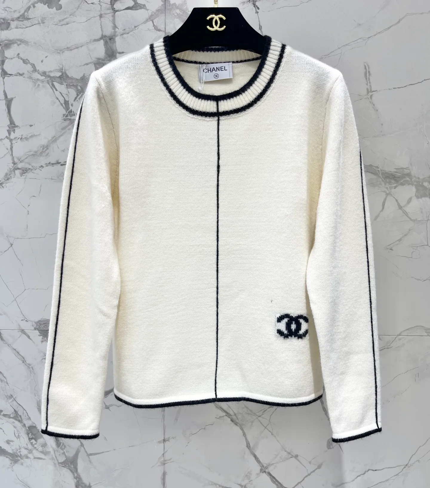 Джемперы И Свитеры Женские Chanel 18138231