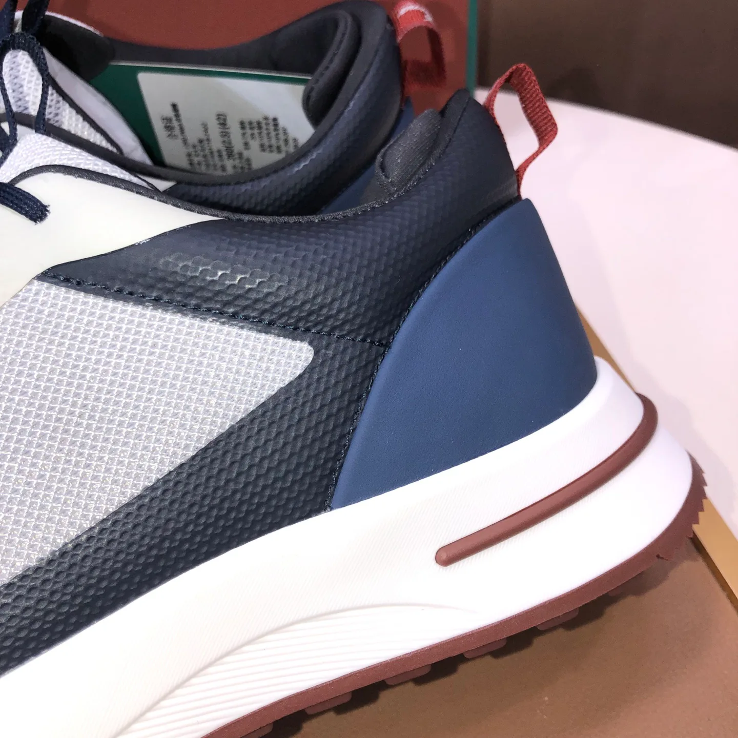 Кроссовки Мужские Loro Piana 10792075