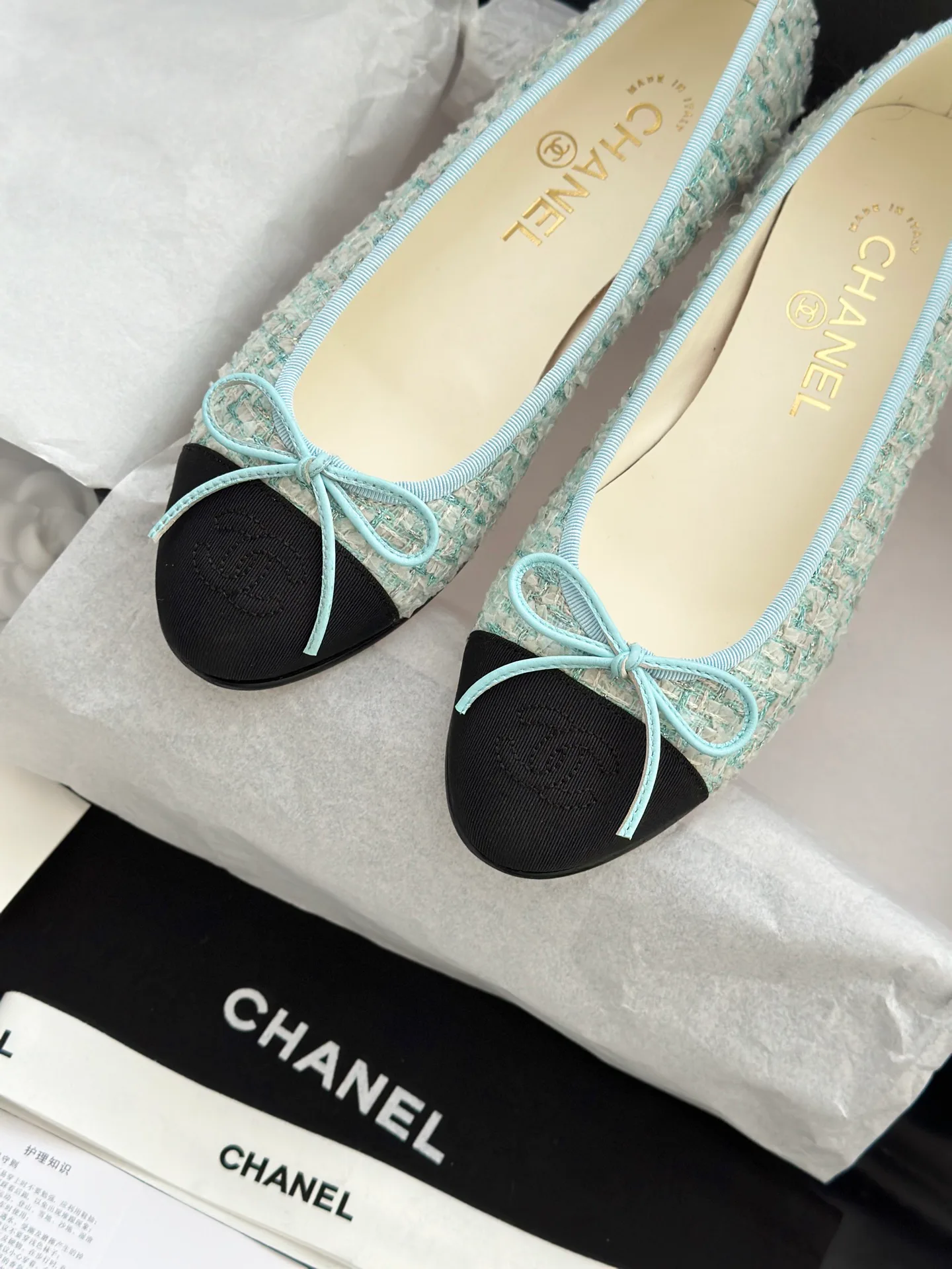 Балетки Женские Chanel 11508764
