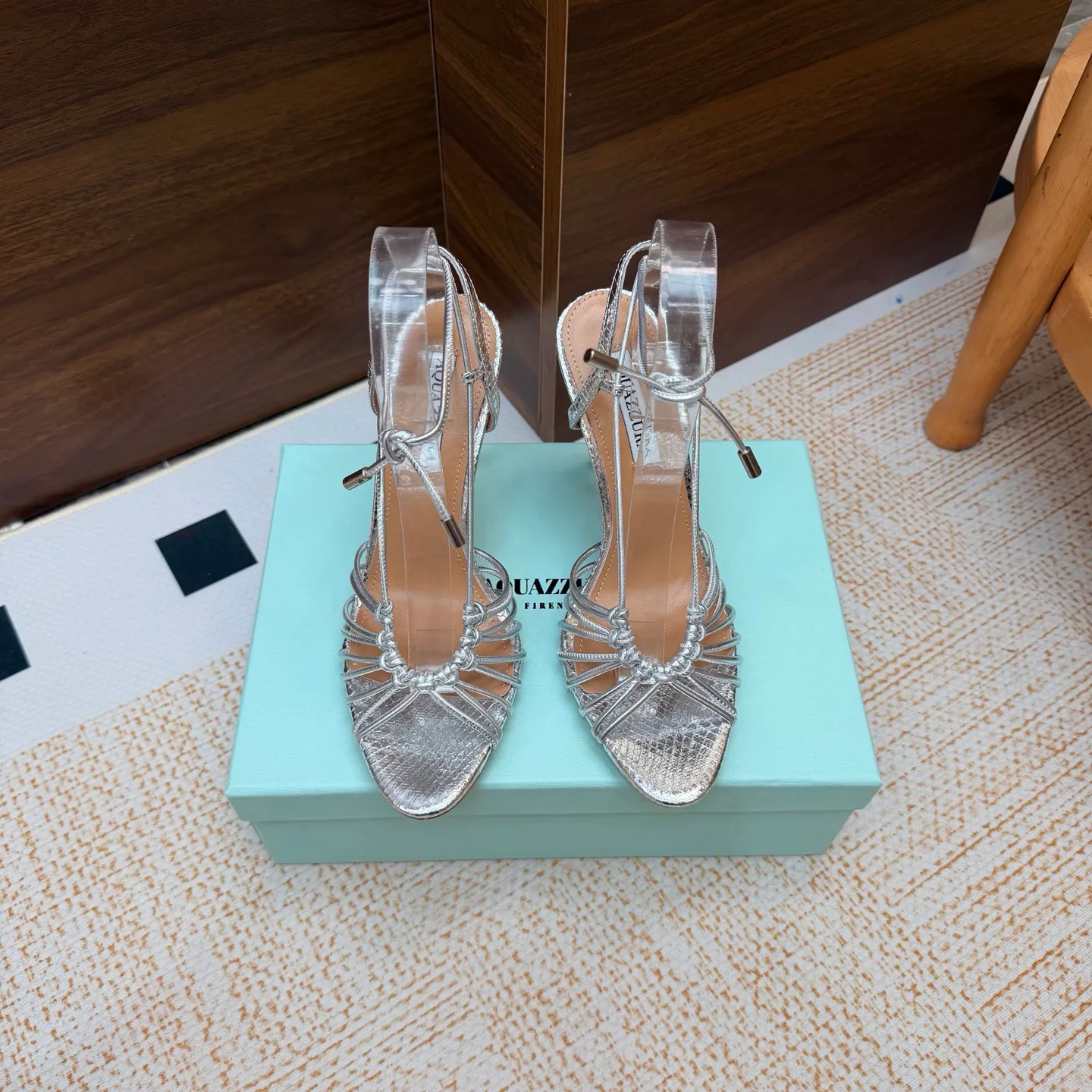Босоножки Женские Aquazzura 18676664