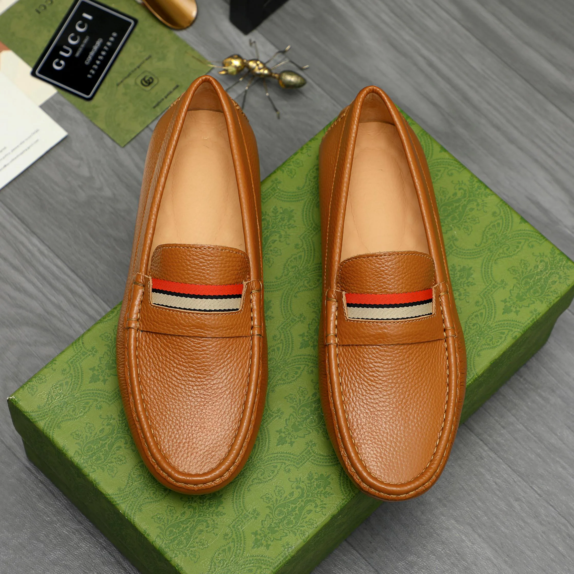 Мокасины Мужские Gucci 11703854