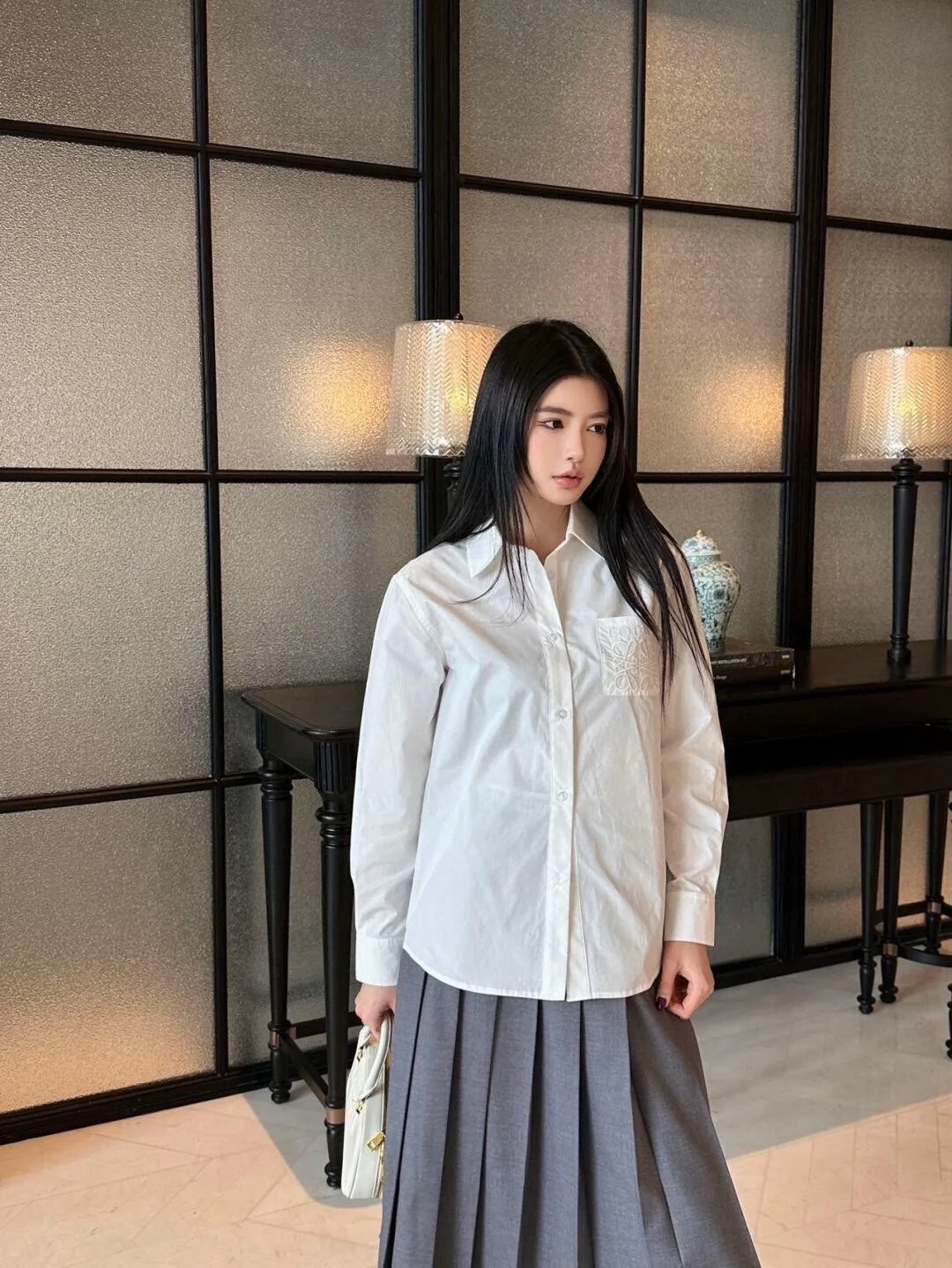 Рубашки Мужские Loewe 17288588