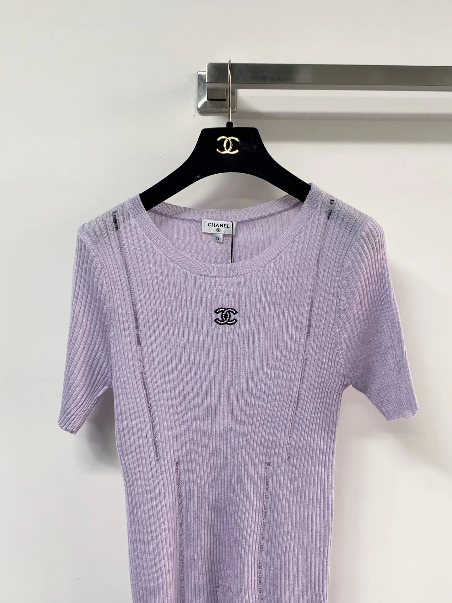 Футболки Женские Chanel 12935867