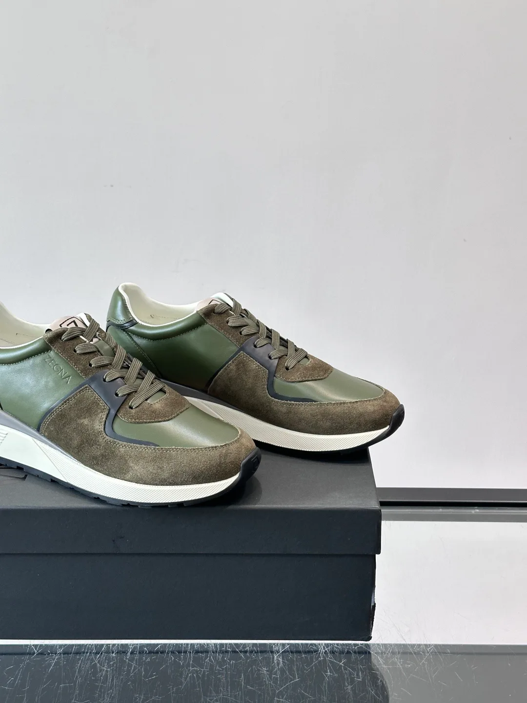 Кроссовки Мужские Zegna 11000863