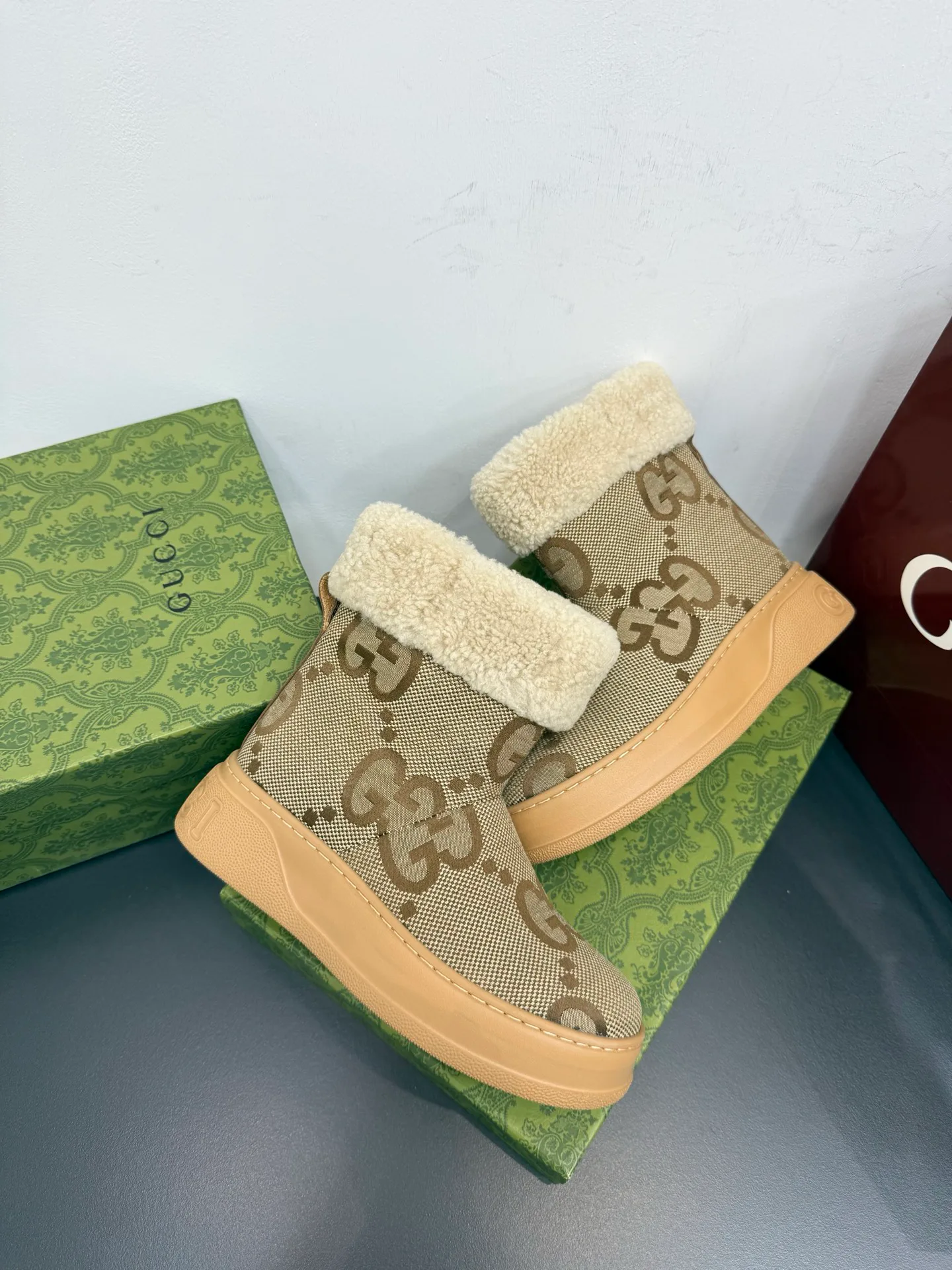 Угги Женские Gucci 582127