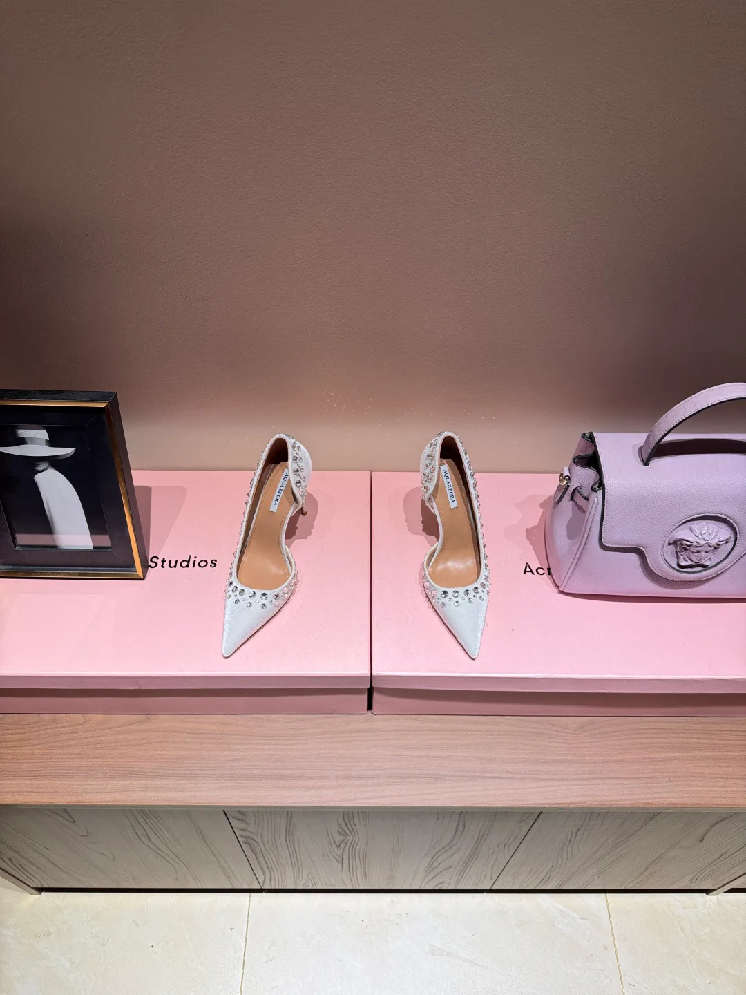 Туфли Женские Aquazzura 528444