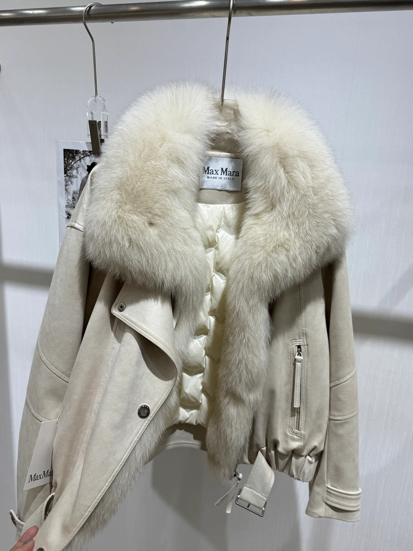 Куртки И Пуховики Женские Max Mara 18259772