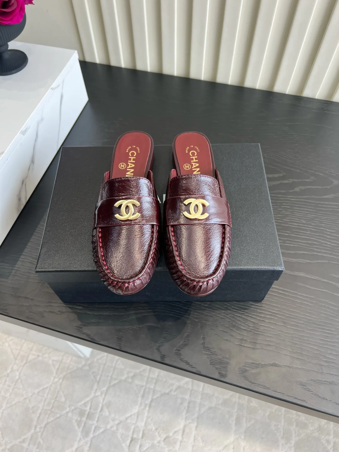 Лоферы И Мокасины Женские Chanel 18223063
