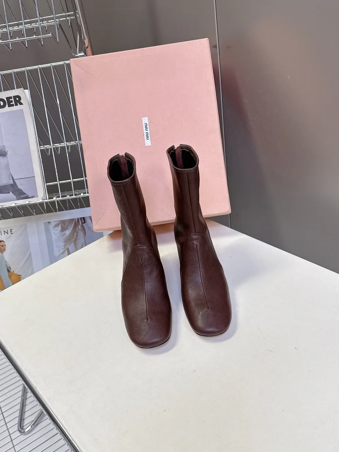 Ботильоны Женские Miu Miu 116565