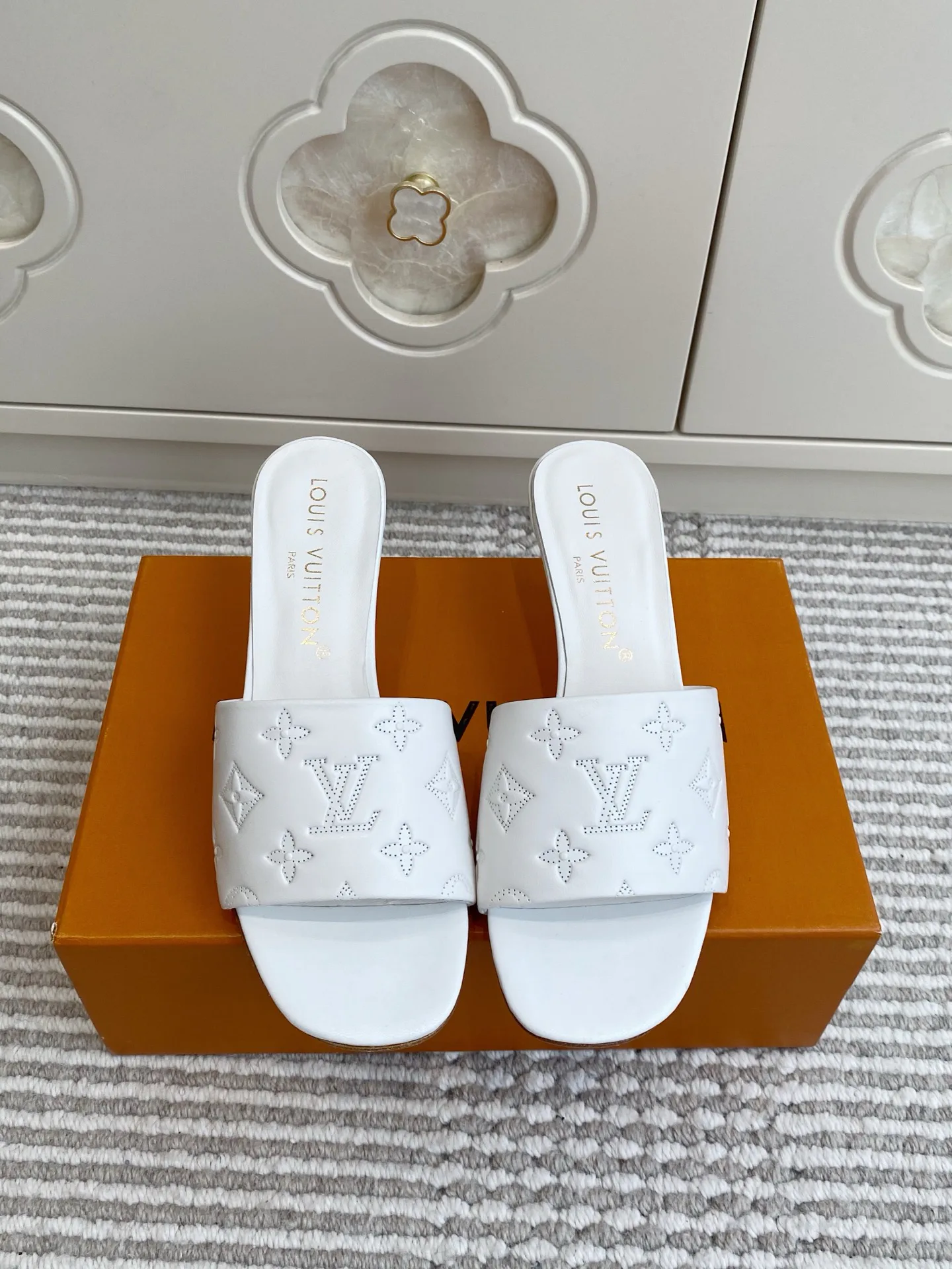 Мюли И Сабо Женские Louis Vuitton 12779805