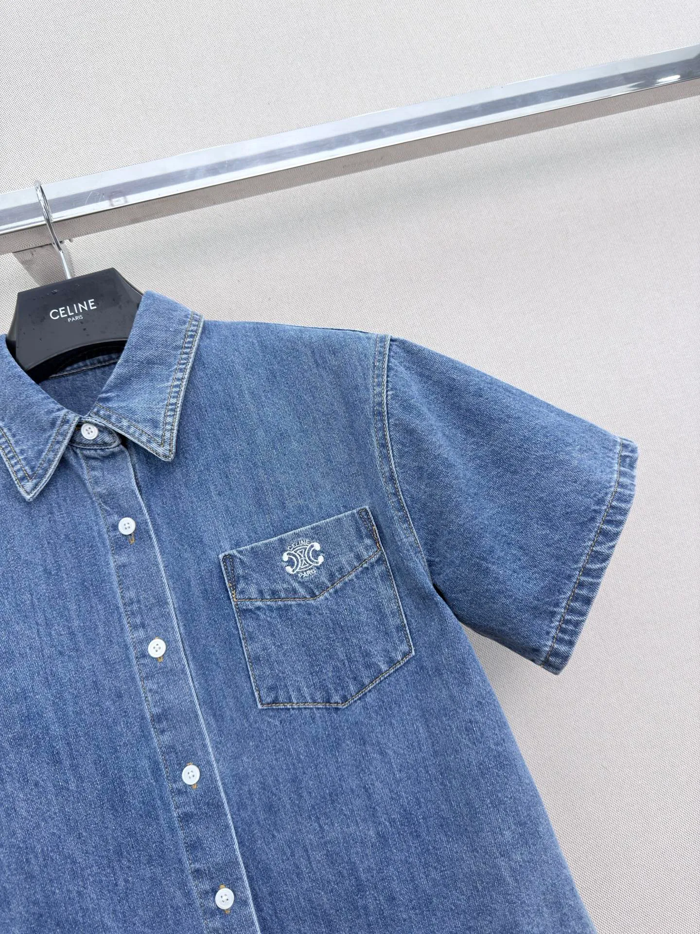 Рубашки Женские Celine 17469709