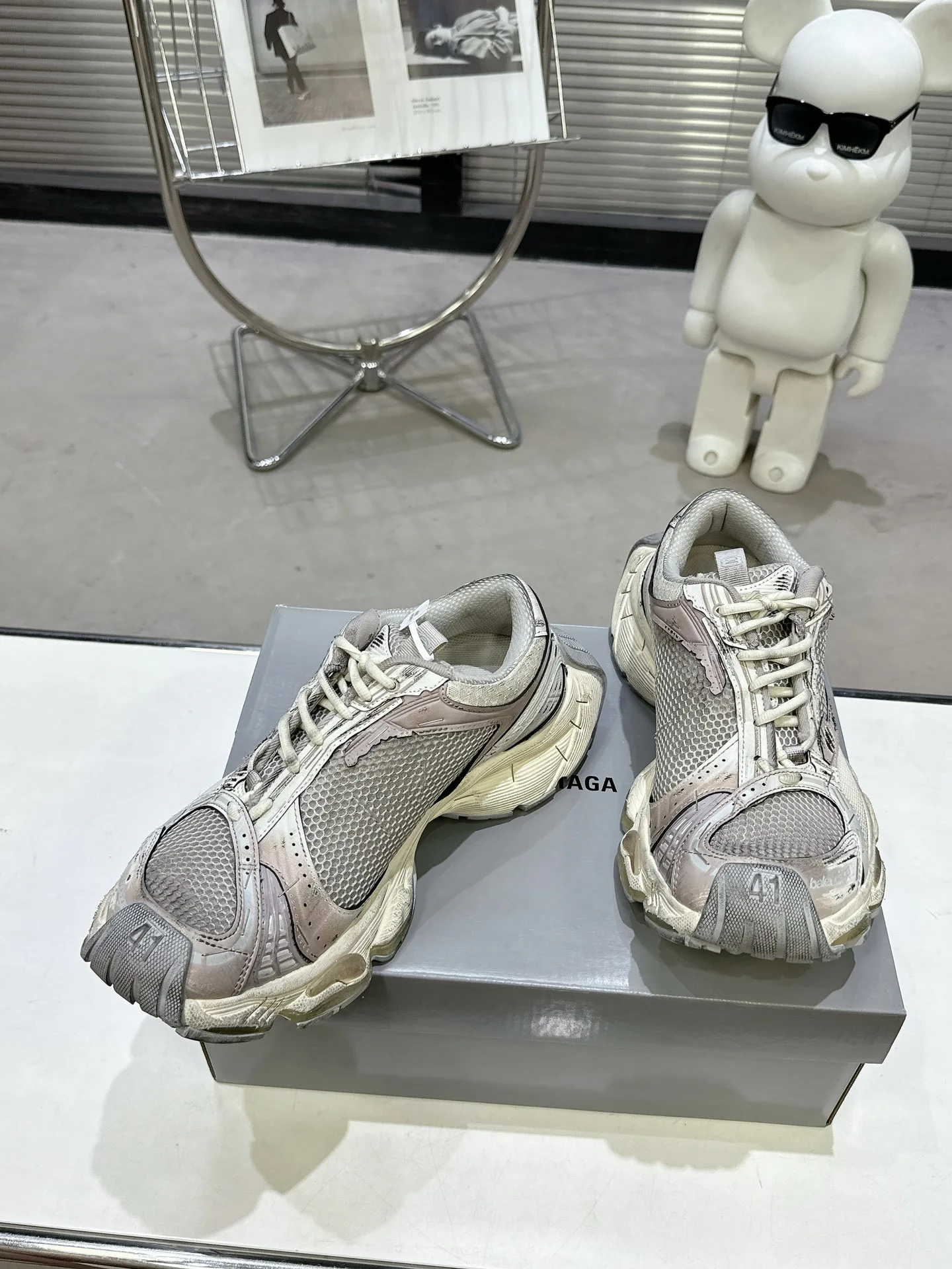 Кроссовки Женские Balenciaga 2273530