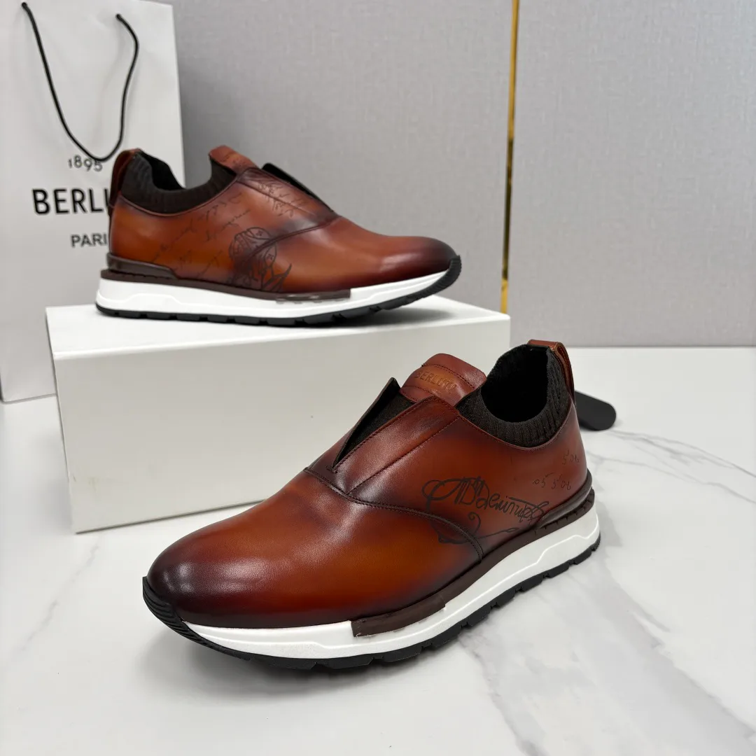 Кроссовки Мужские Berluti 18000829
