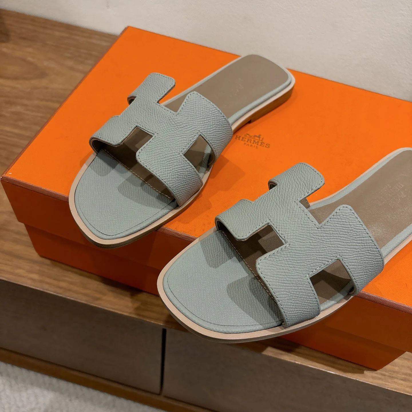 Шлепанцы Женские Hermes 873860