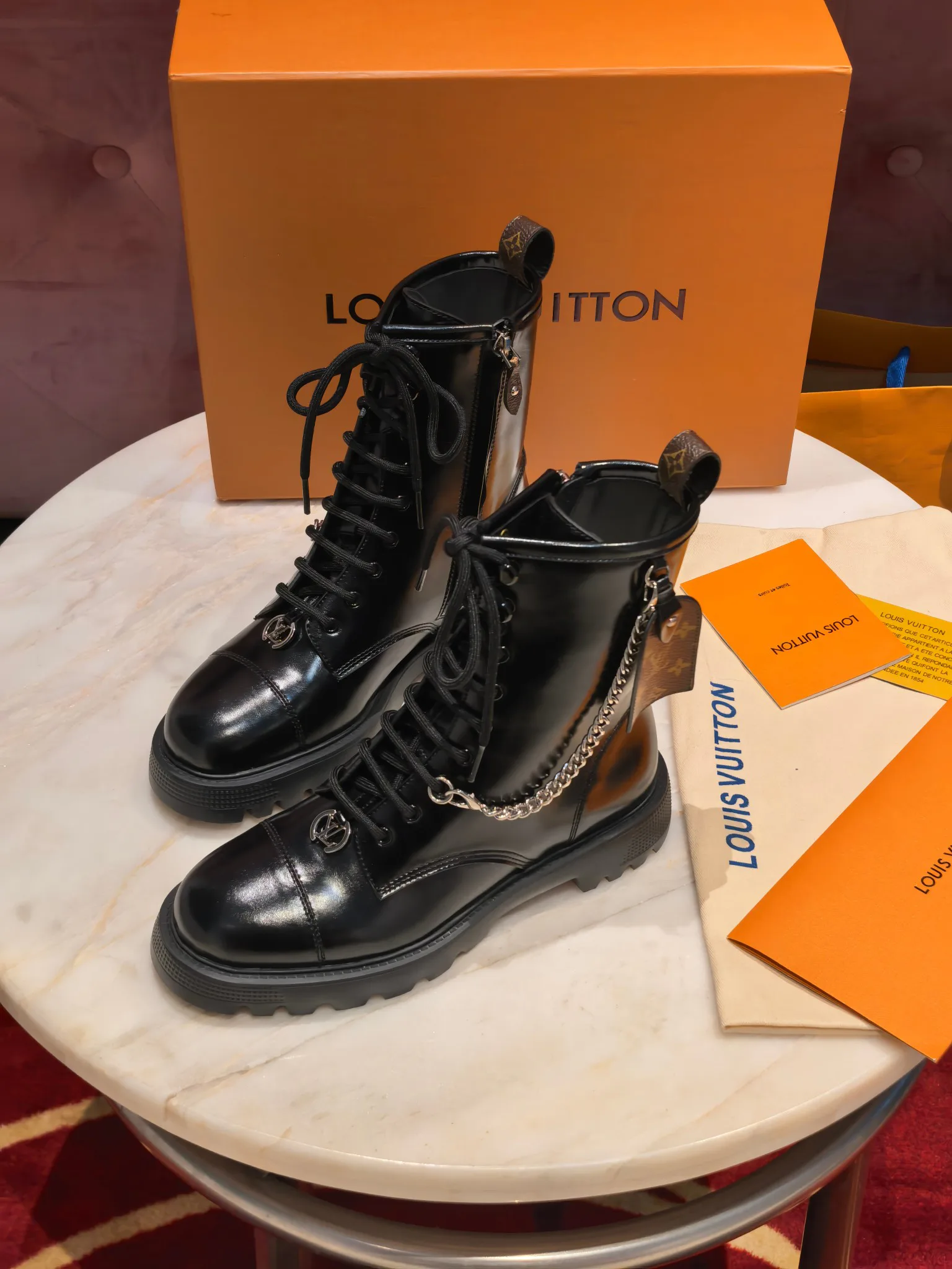 Ботинки Женские Louis Vuitton 18736016