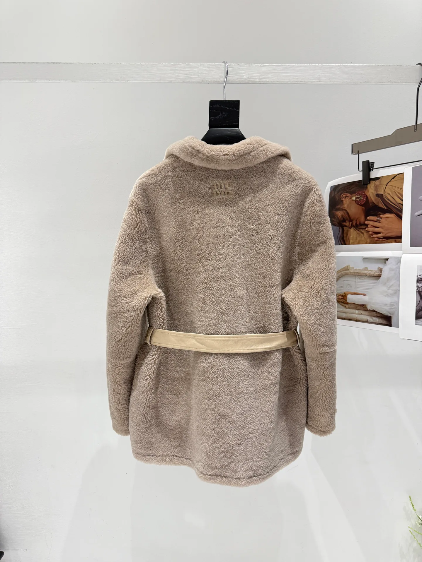 Кожаные Куртки И Дублёнки Женские Miu Miu 4771610