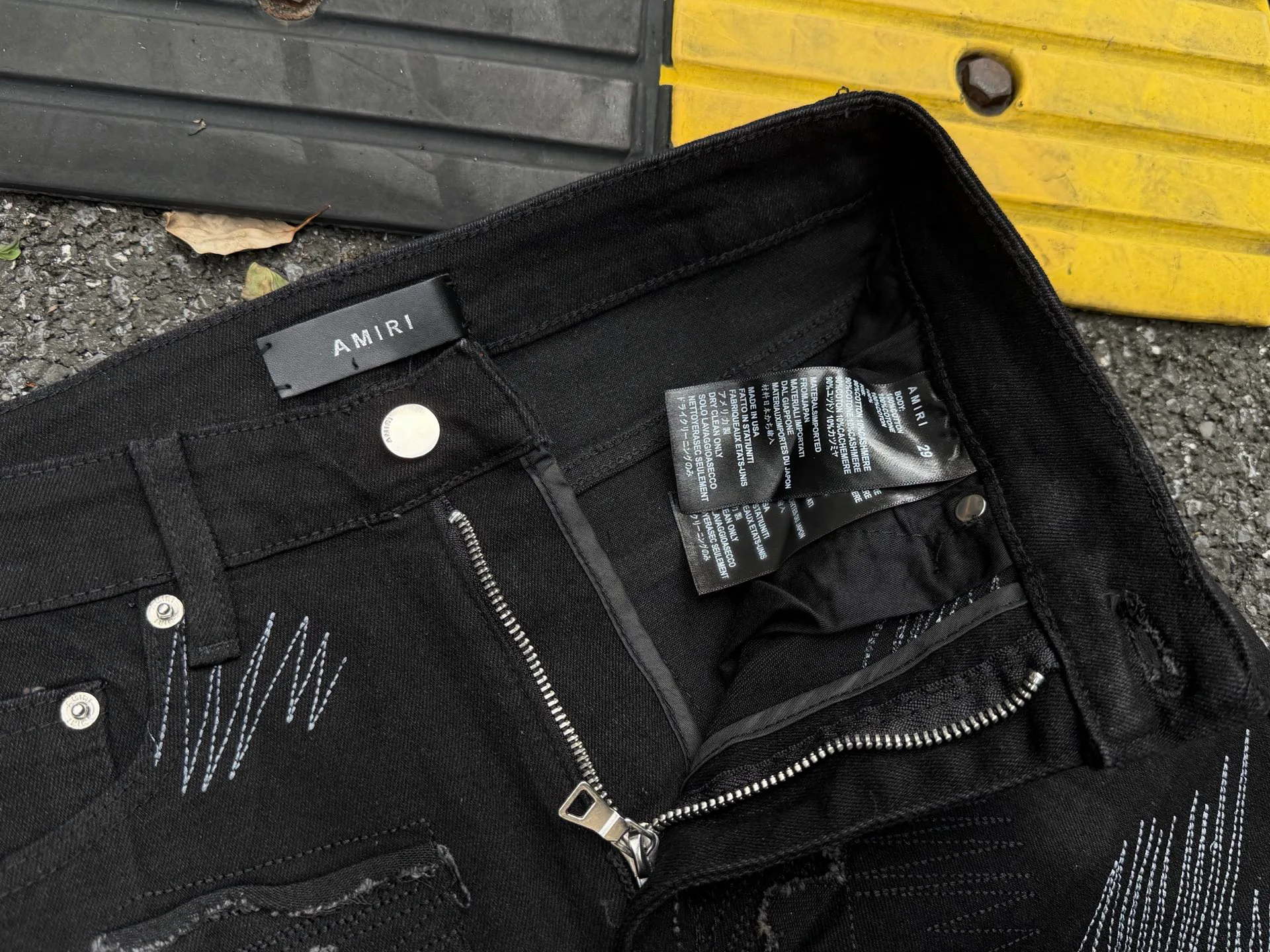 Джинсы Женские Amiri 16984050