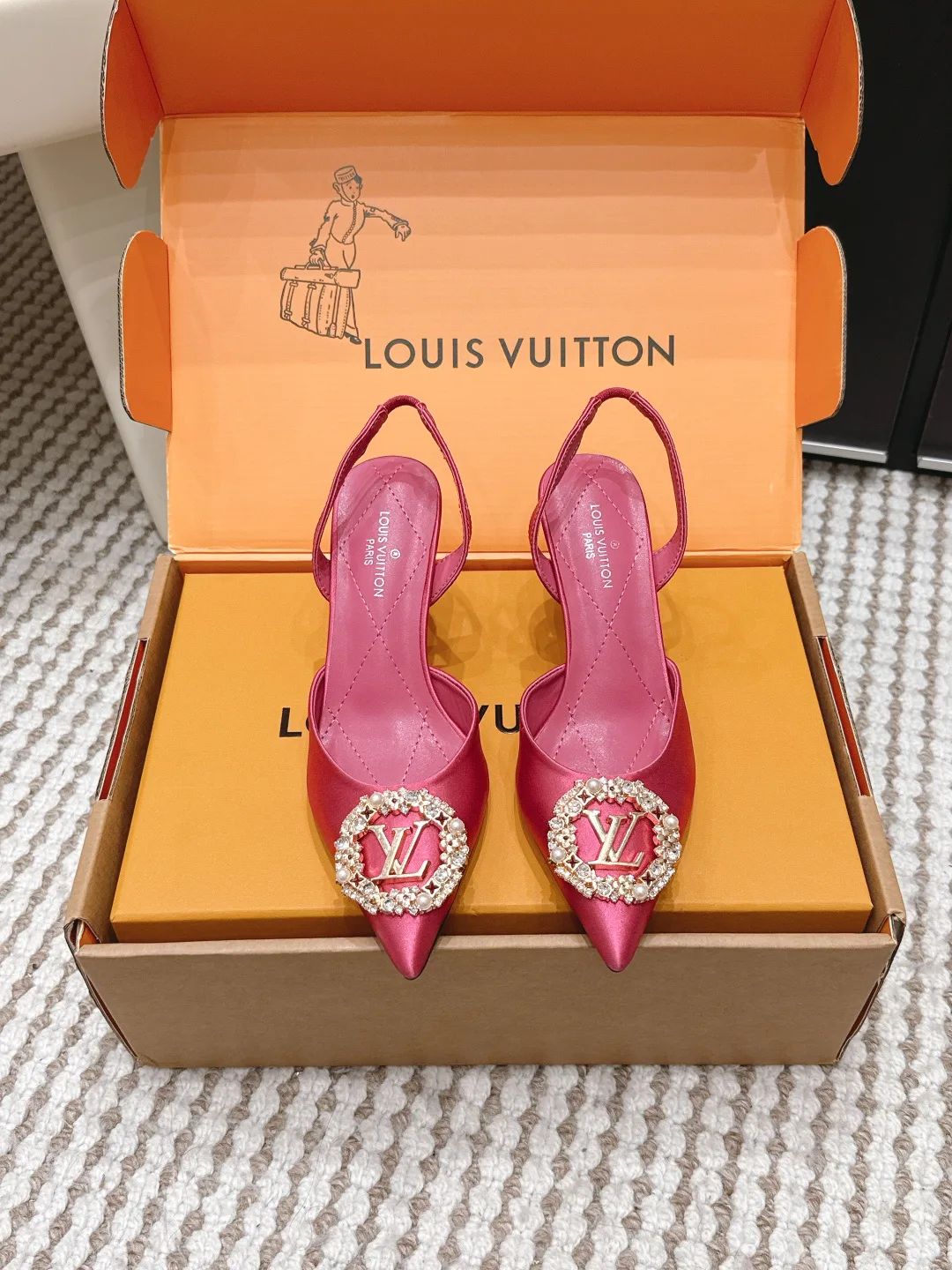 Туфли Женские Louis Vuitton 11518540