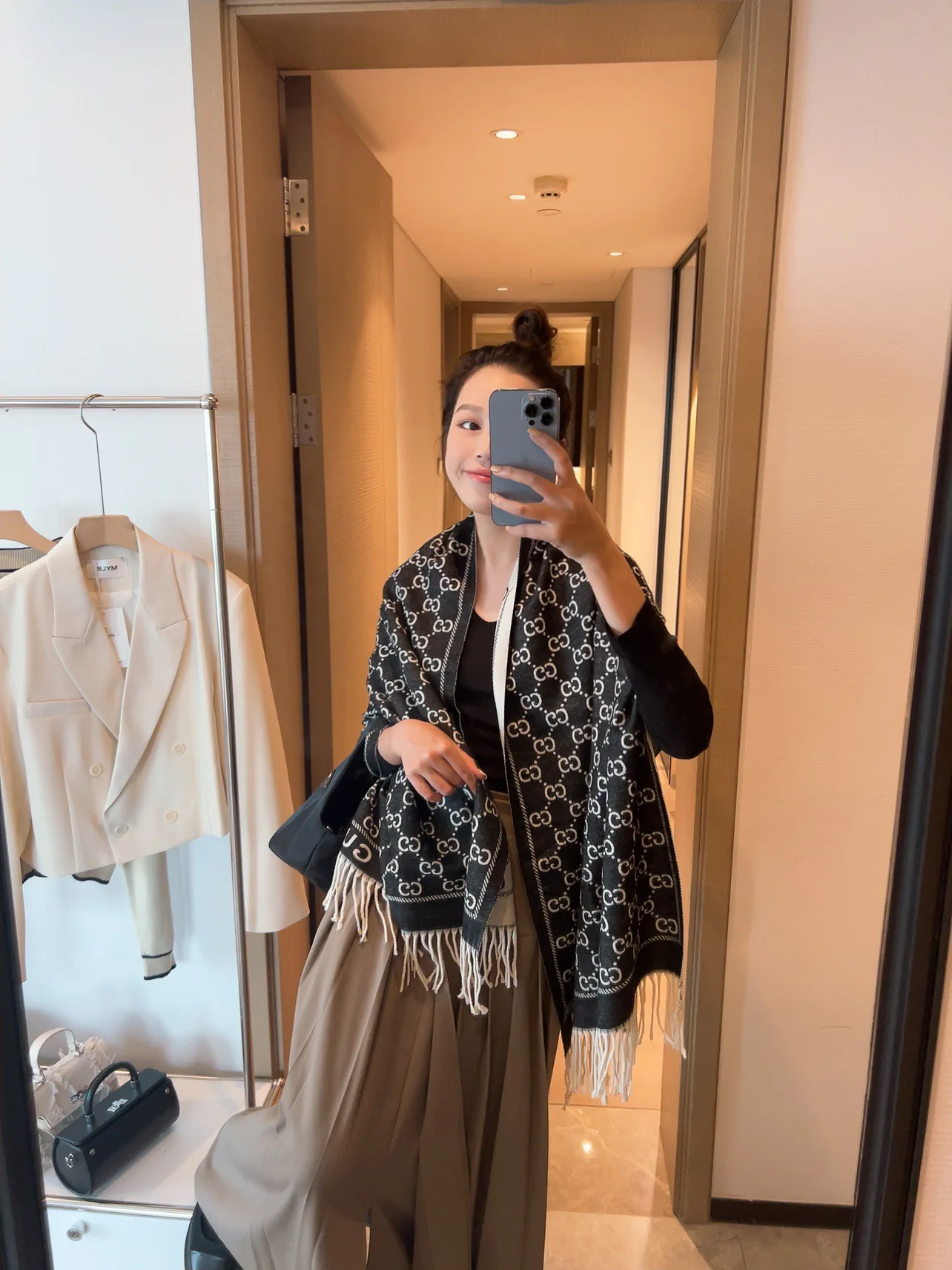 Шарфы Gucci 1242401