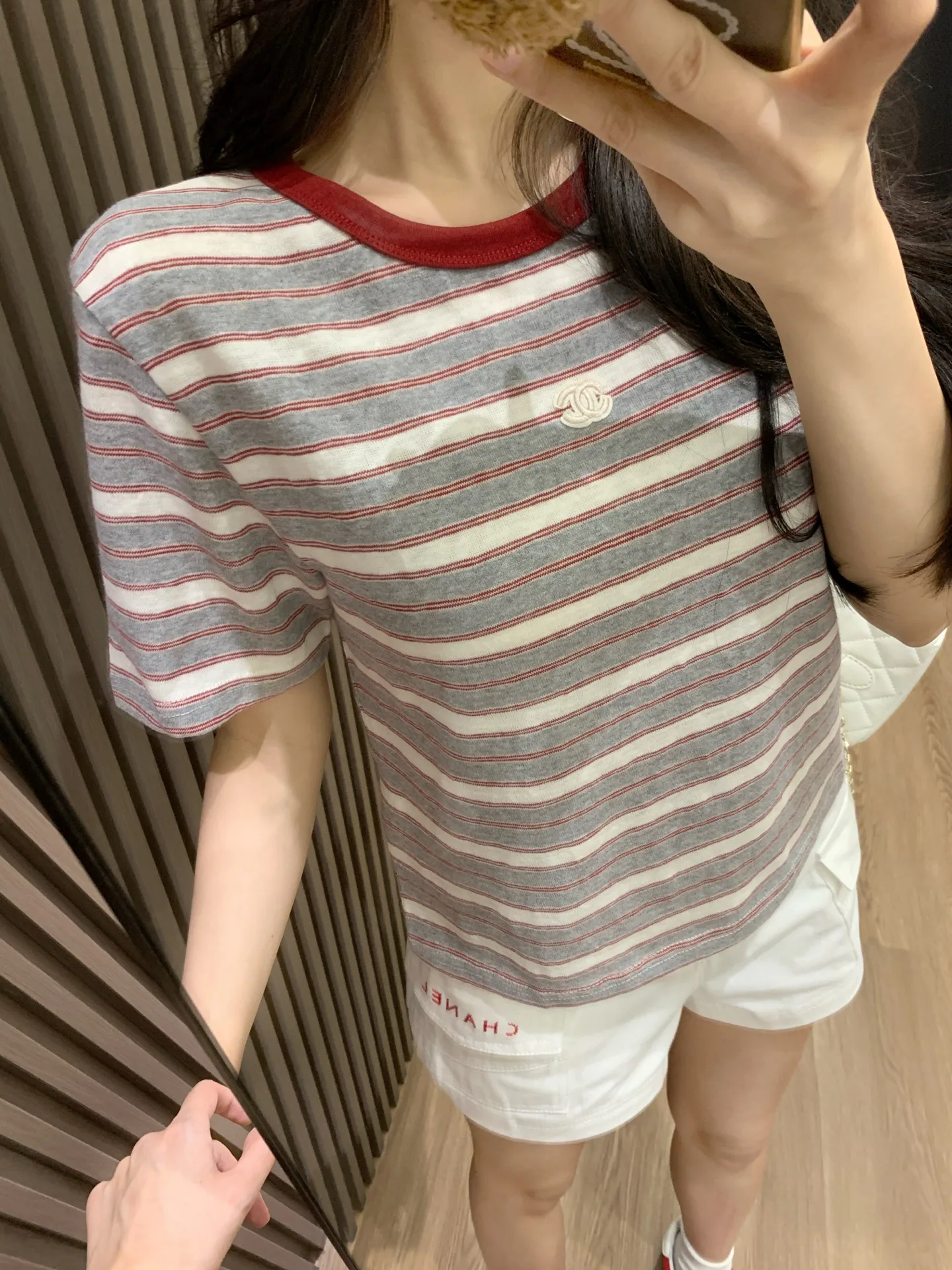 Футболки Женские Chanel 17131689