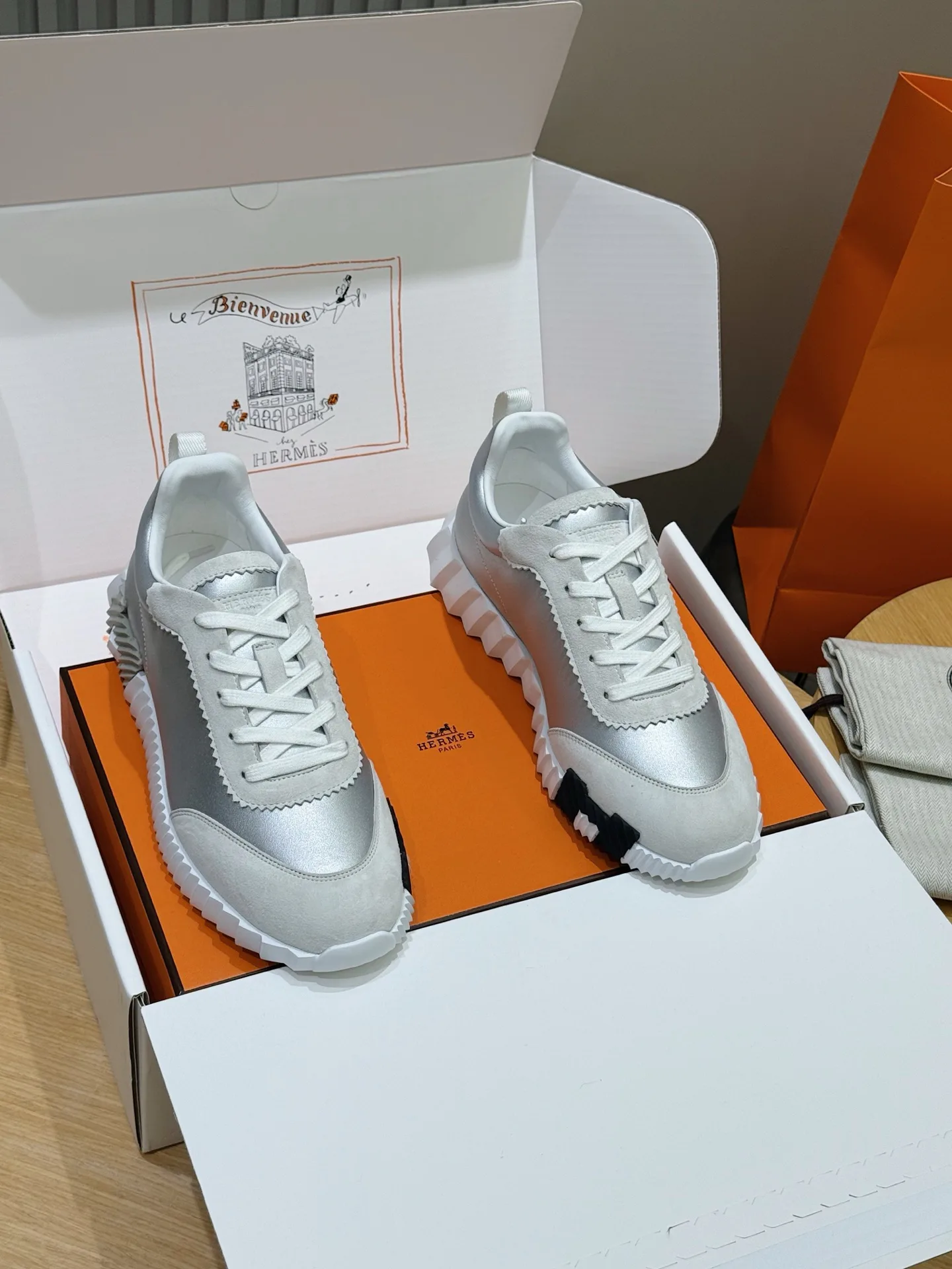 Кроссовки Мужские Hermes 13132126