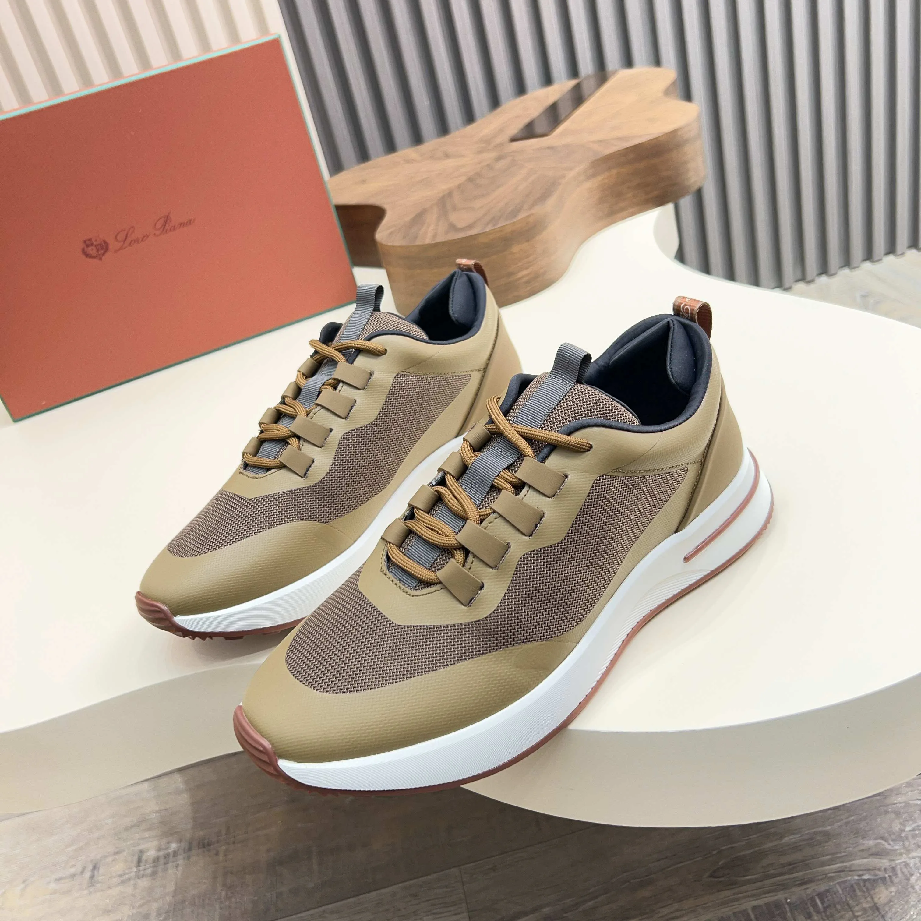 Кроссовки Мужские Loro Piana 11702552