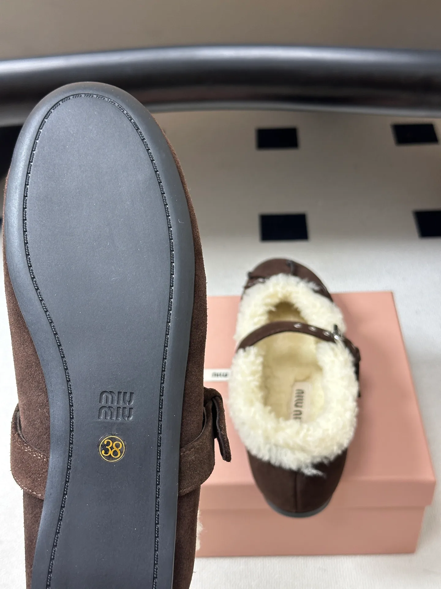 Балетки Женские Miu Miu 18041524
