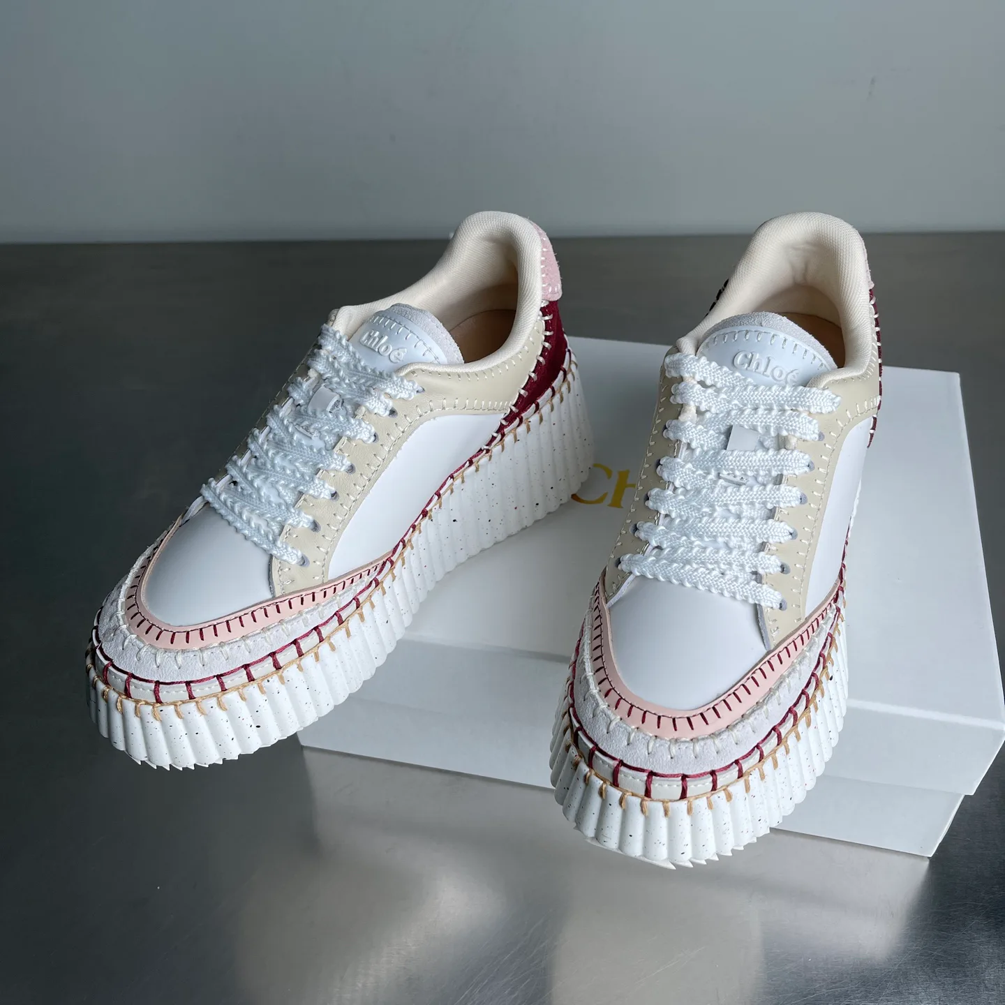 Кеды Женские Chloe 986758