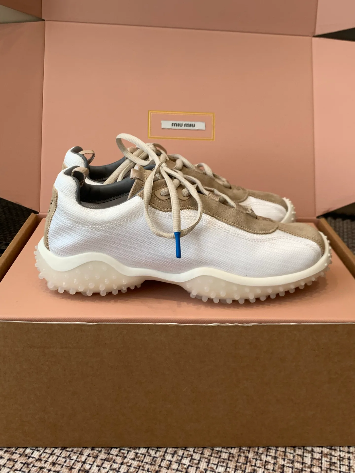 Кроссовки Женские Miu Miu 18170820