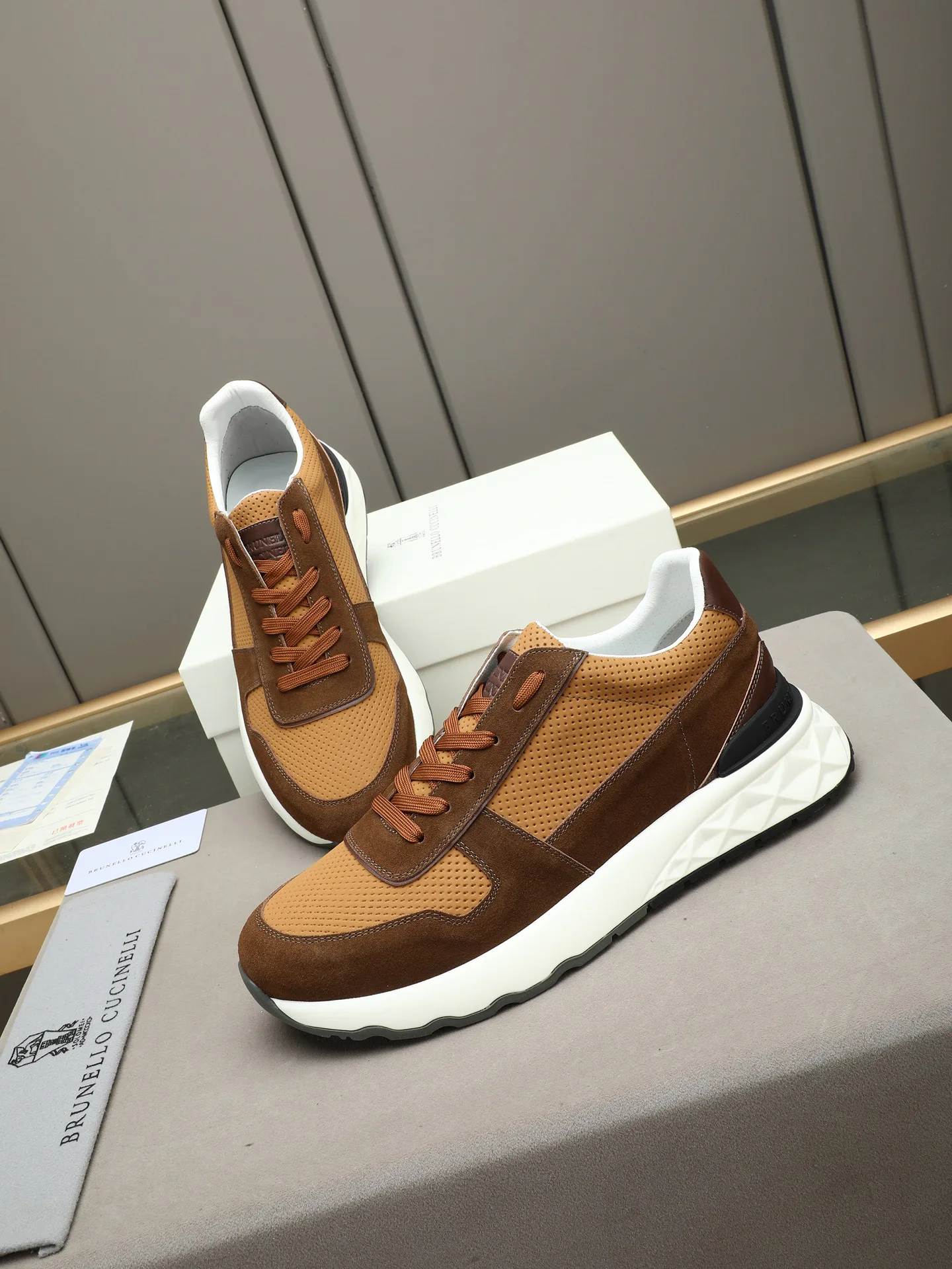 Кроссовки Мужские Brunello Cucinelli 20155462
