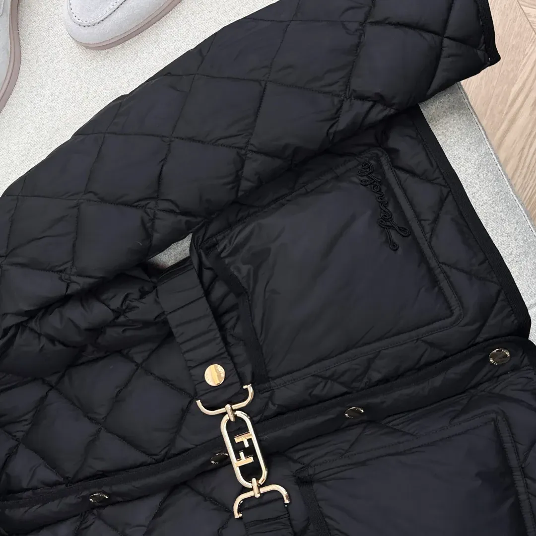 Куртки И Пуховики Женские Fendi 142659