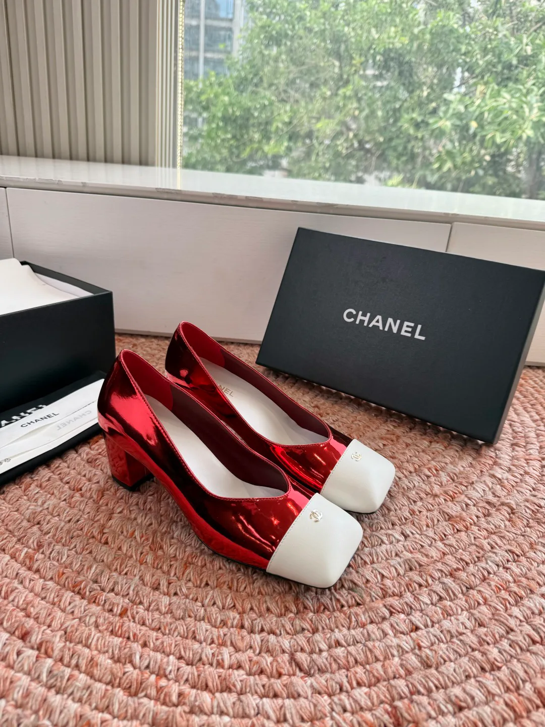 Туфли Женские Chanel 13472662