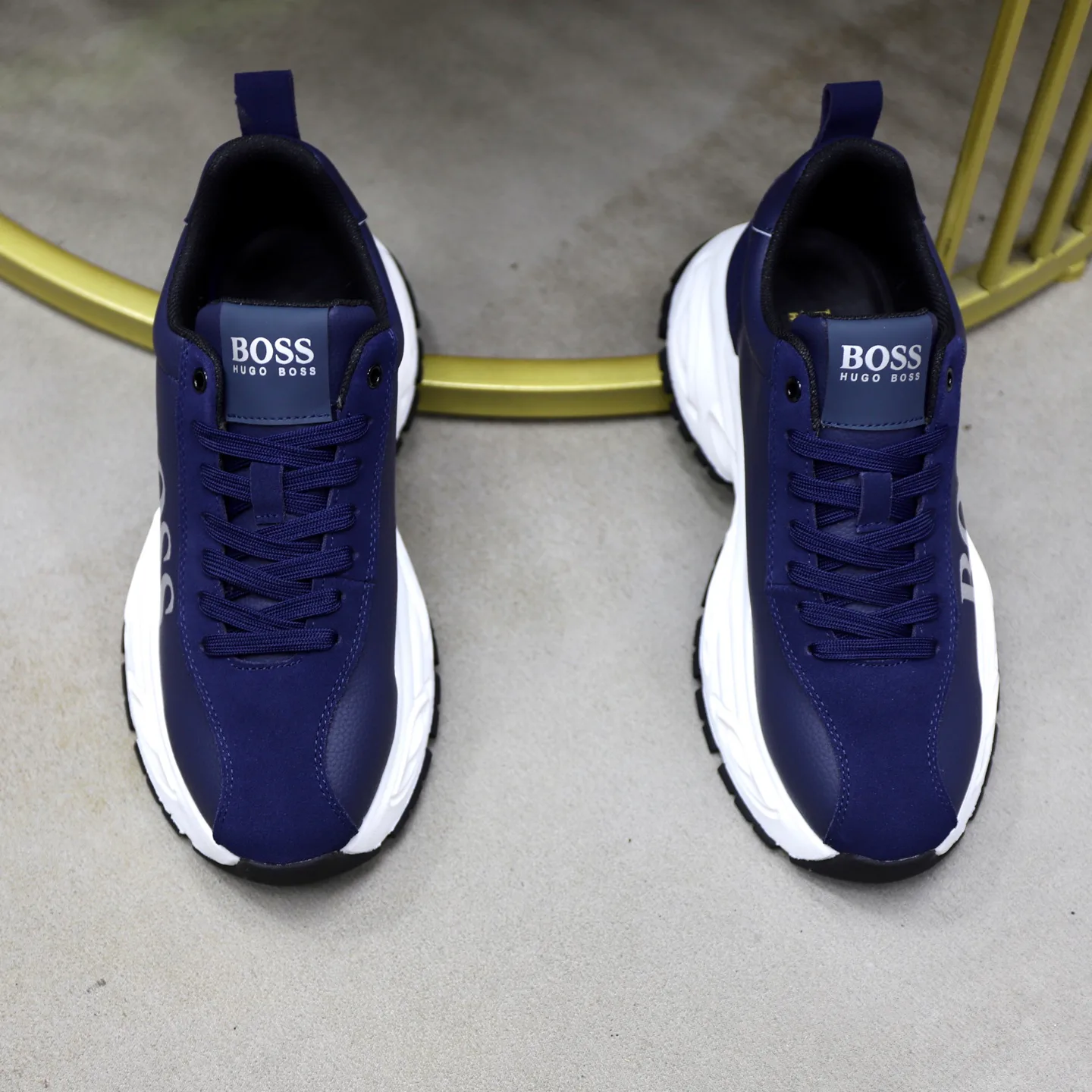 Кроссовки Мужские Hugo Boss 183906