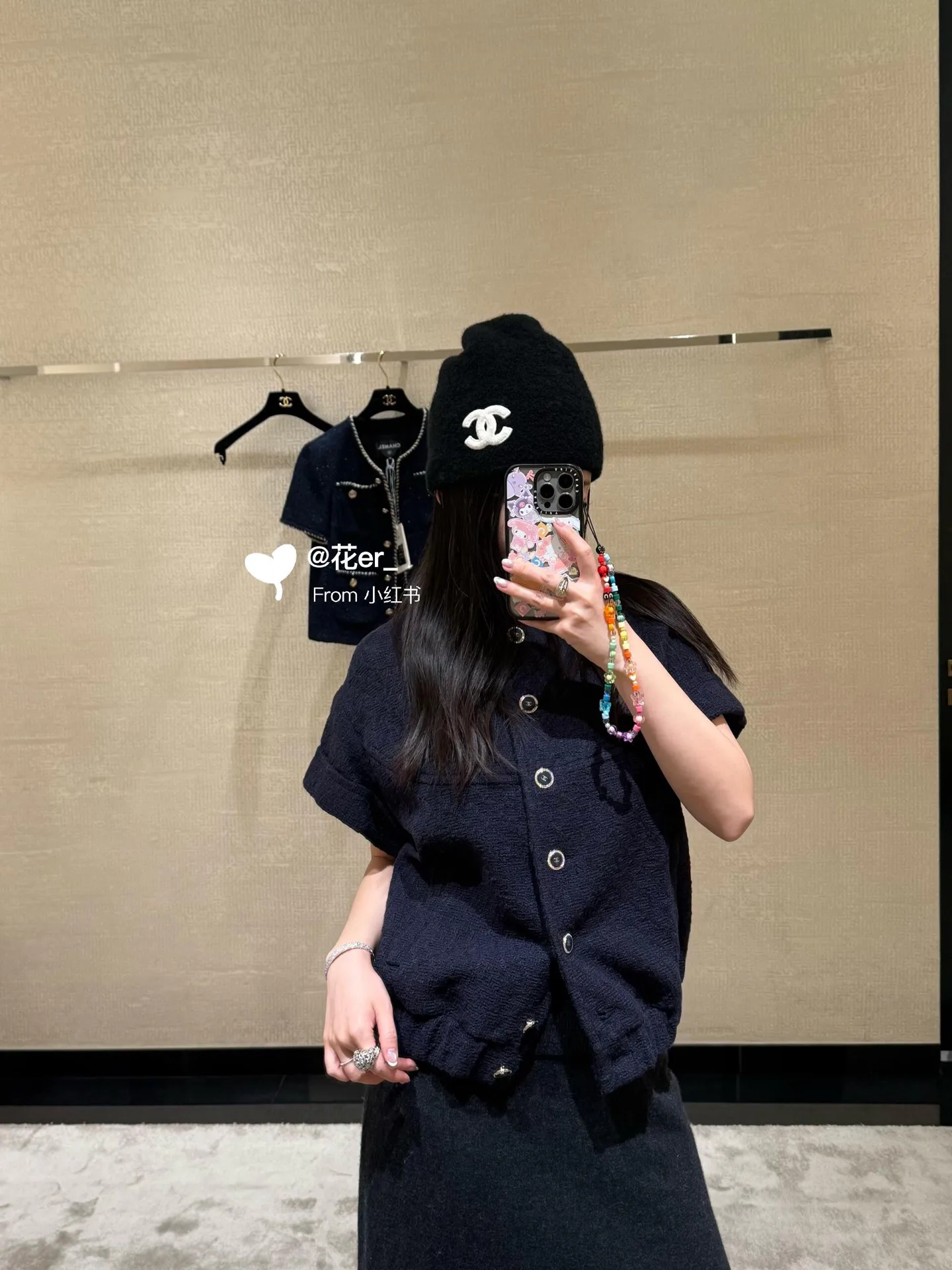 Куртки И Пуховики Женские Chanel 5600493