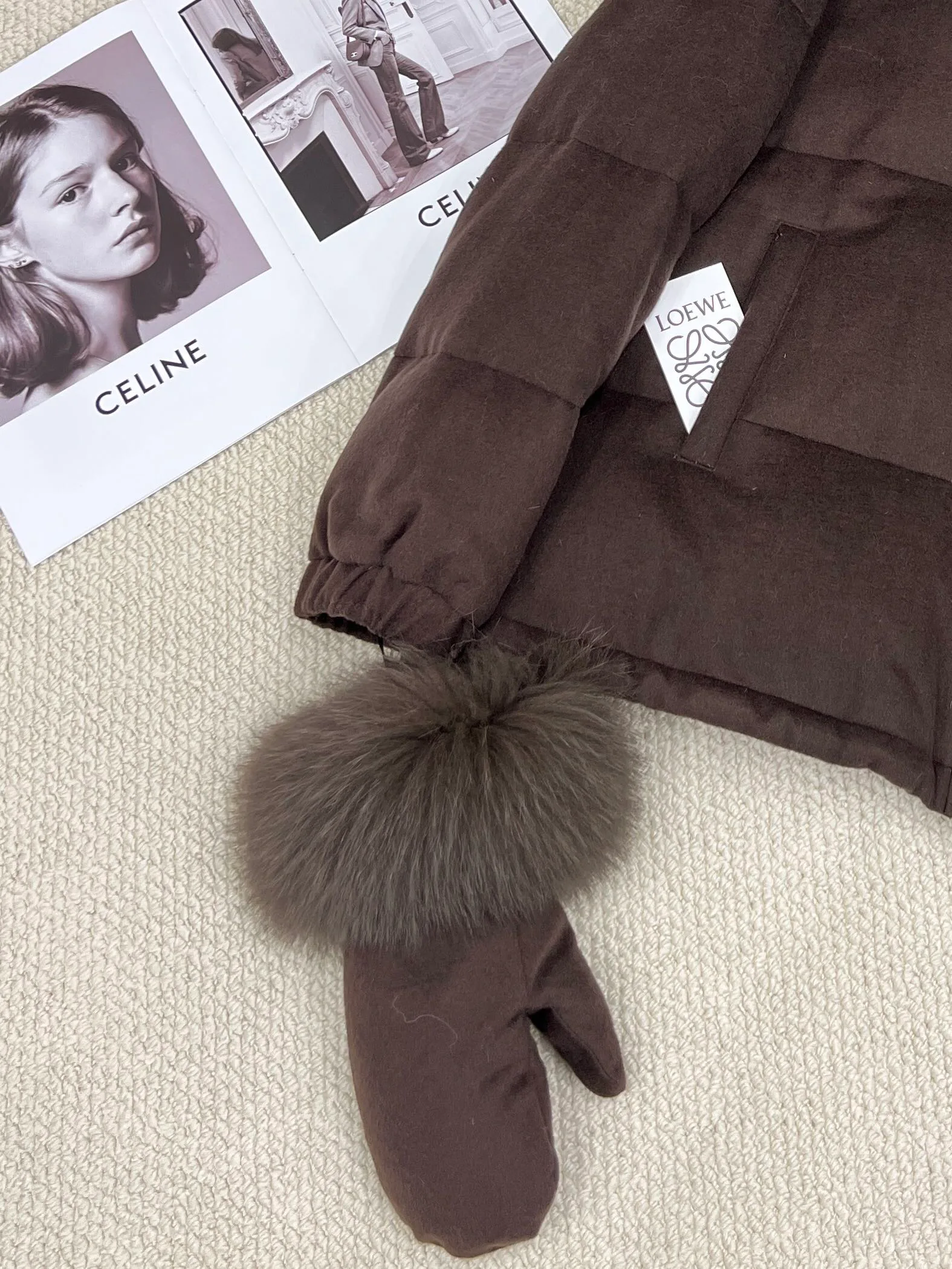 Куртки И Пуховики Женские Loro Piana 172694