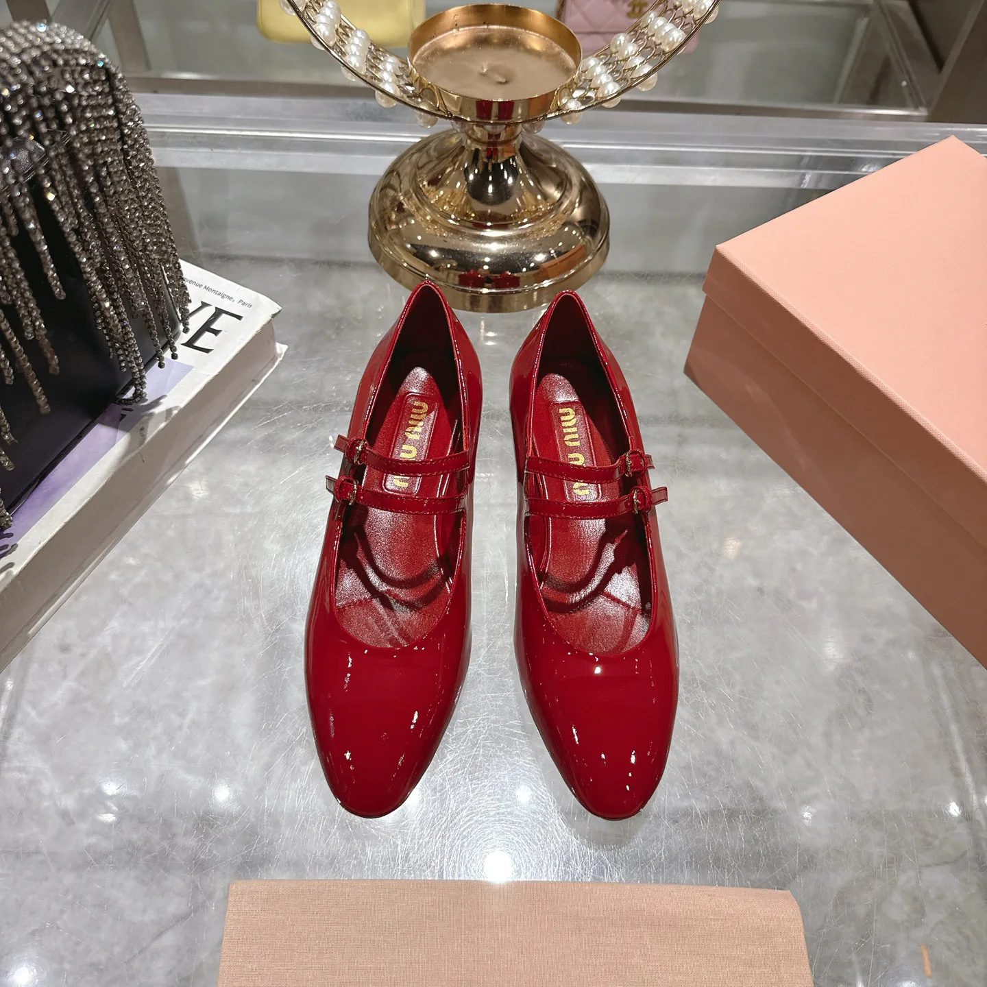 Туфли Женские Miu Miu 12847572