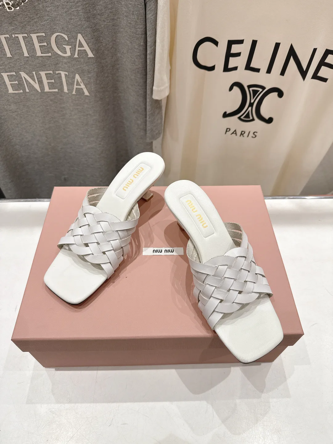 Босоножки Женские Miu Miu 1927372