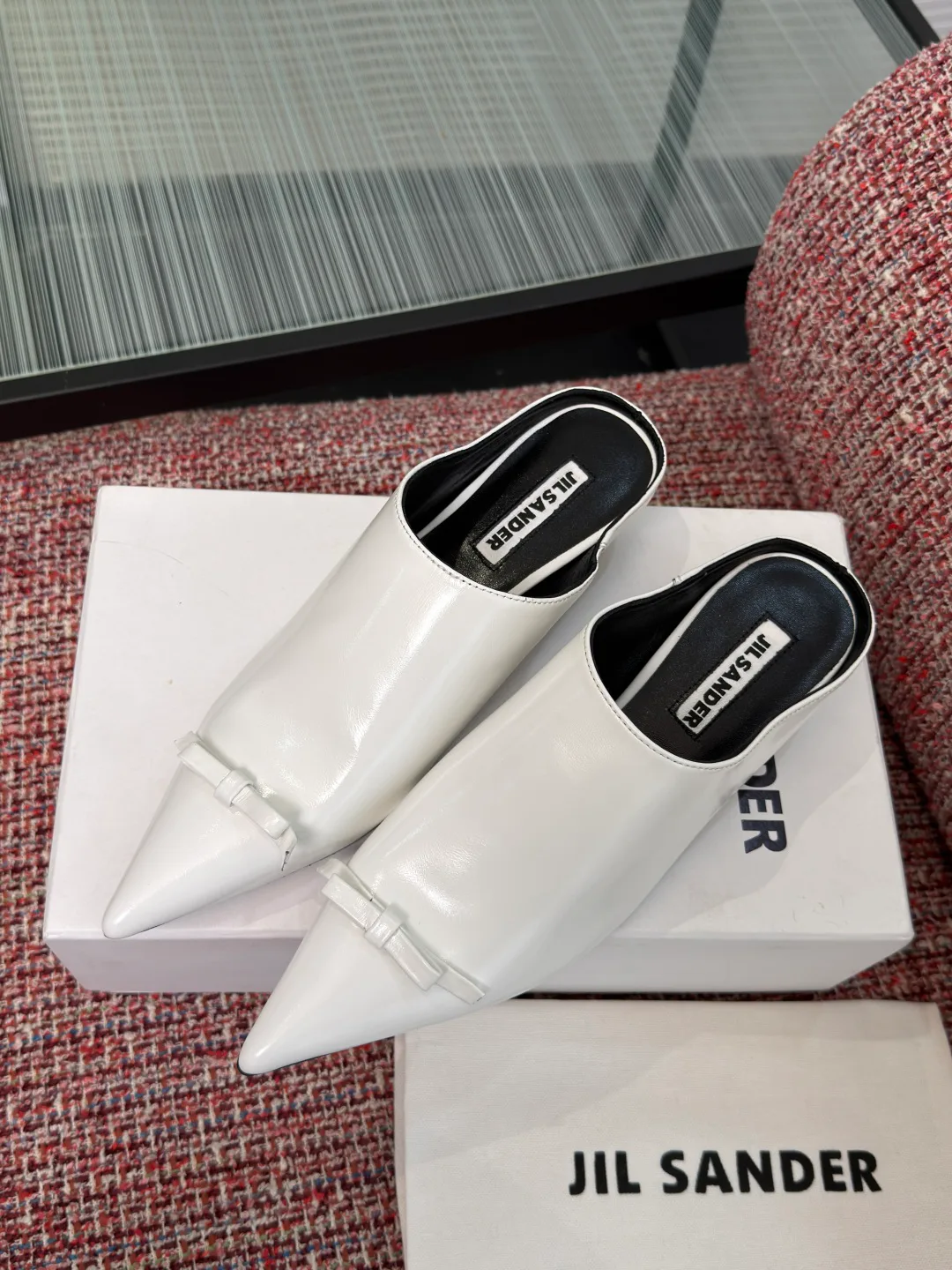 Мюли И Сабо Женские Jil Sander 13359922