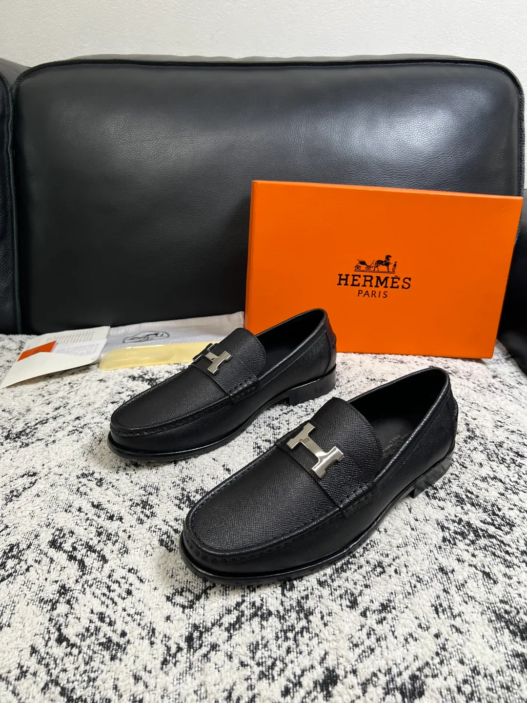 Лоферы И Туфли Мужские Hermes 18620117