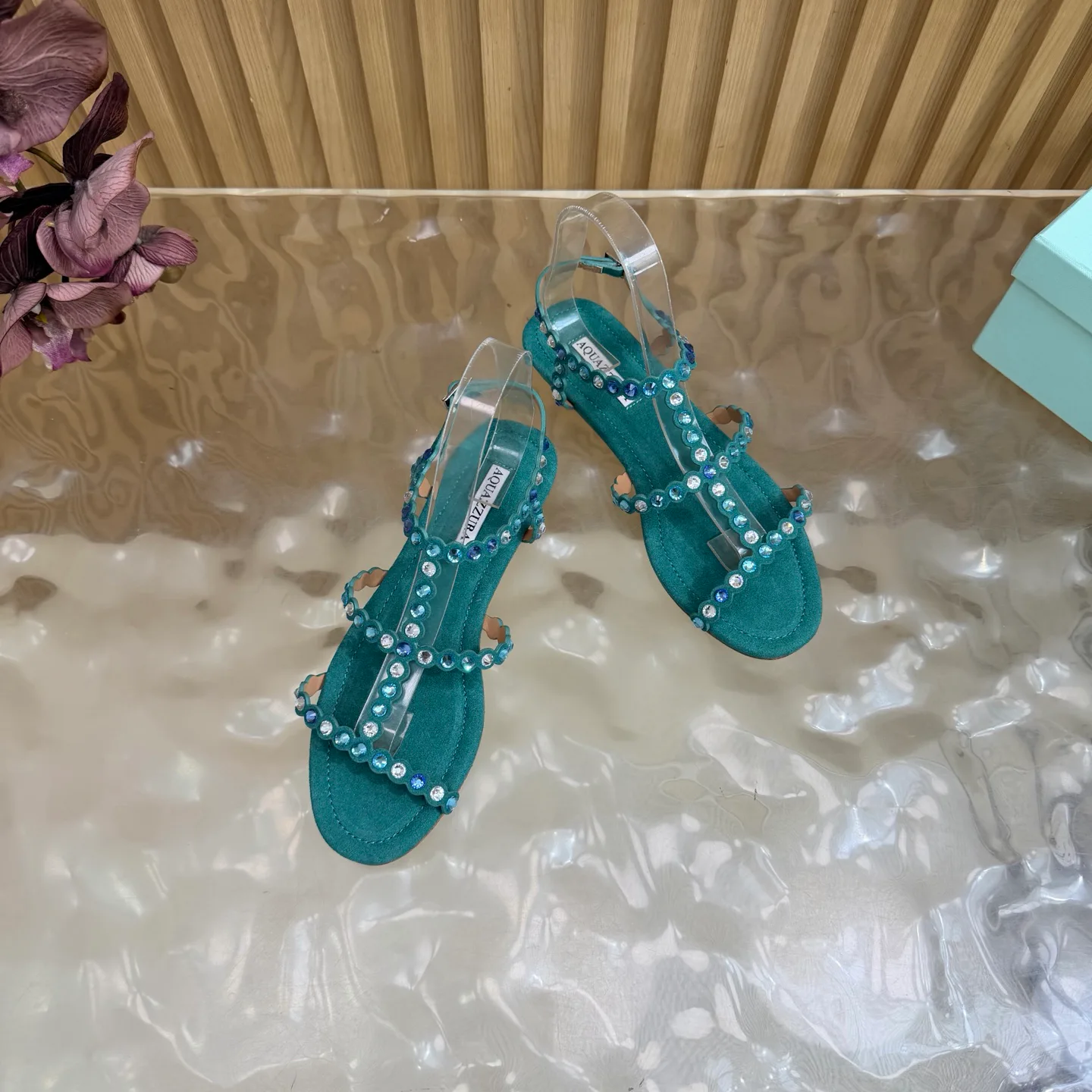 Босоножки Женские Aquazzura 18104554