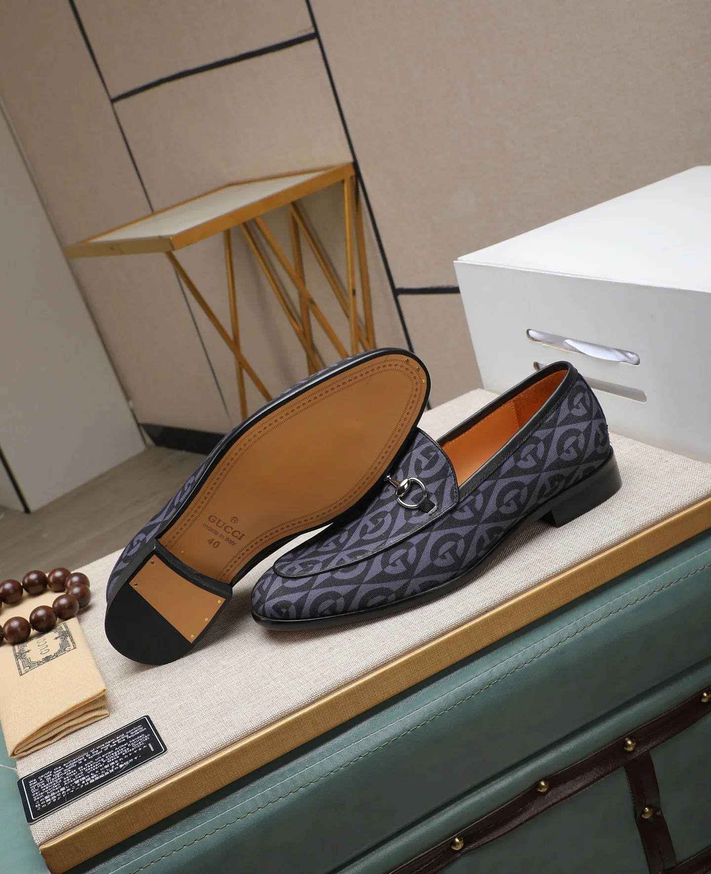 Лоферы И Туфли Мужские Gucci 716059