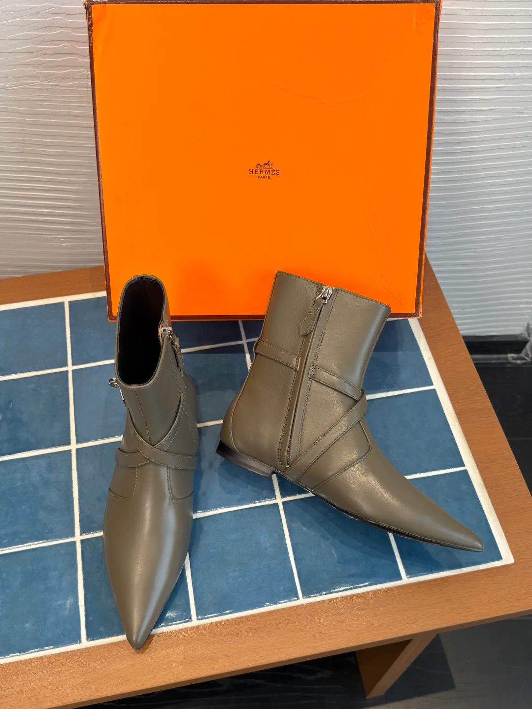 Ботильоны Женские Hermes 18604418