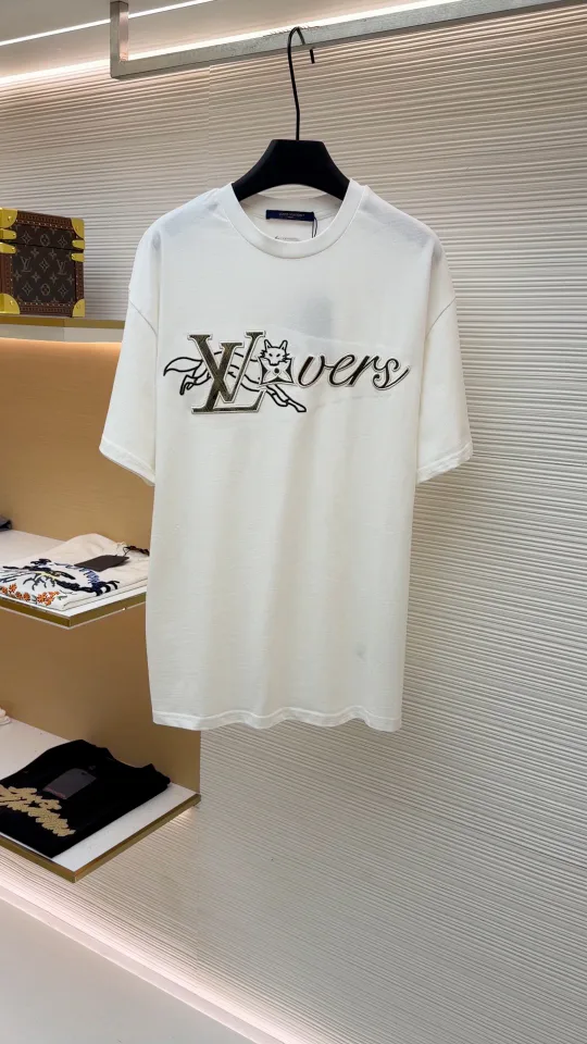 Футболки Мужские Louis Vuitton 1443305